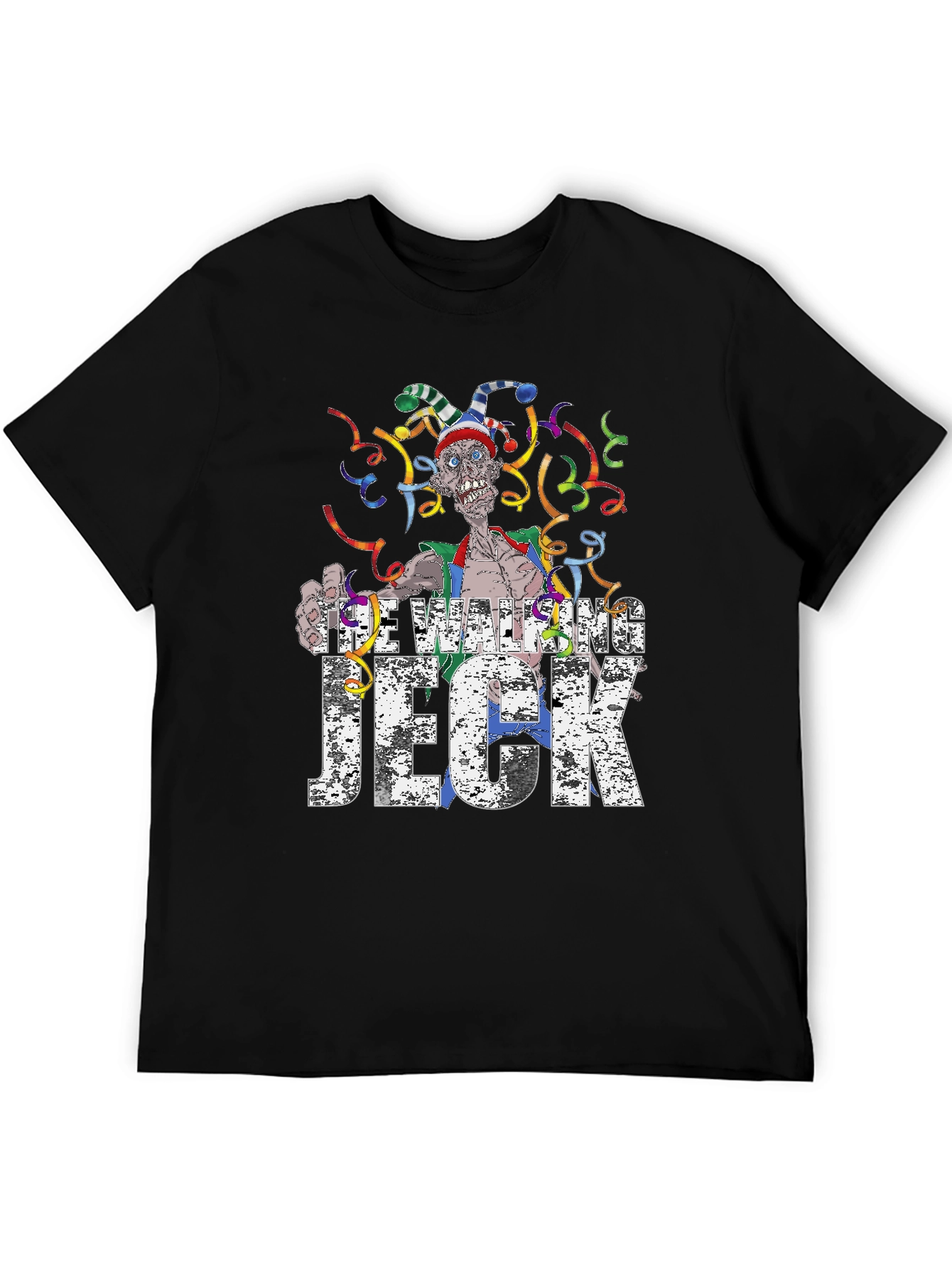 Heilbronner Jeck Zombie Jester Graphic Tee