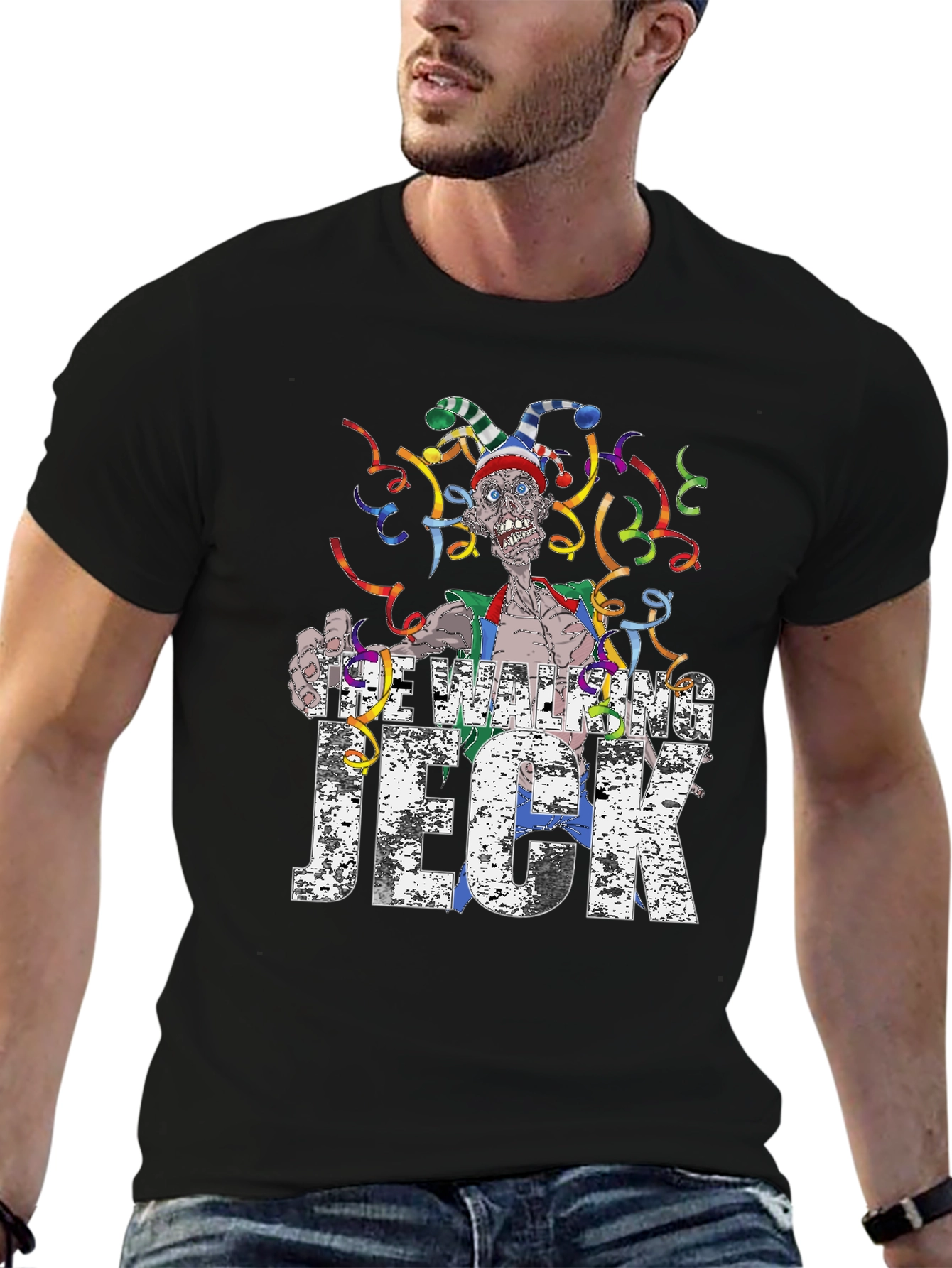Heilbronner Jeck Zombie Jester Graphic Tee