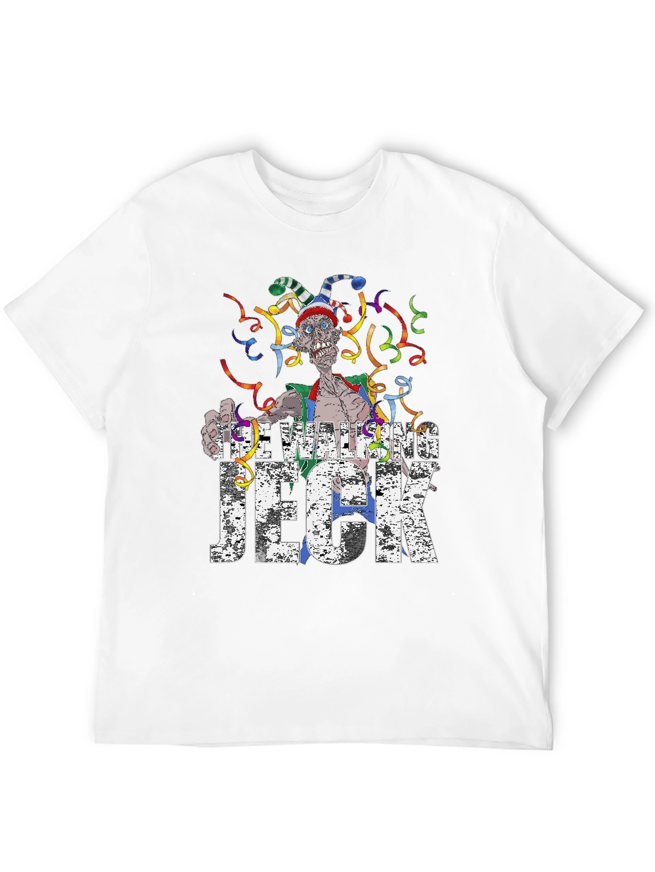 Heilbronner Jeck Zombie Jester Graphic Tee