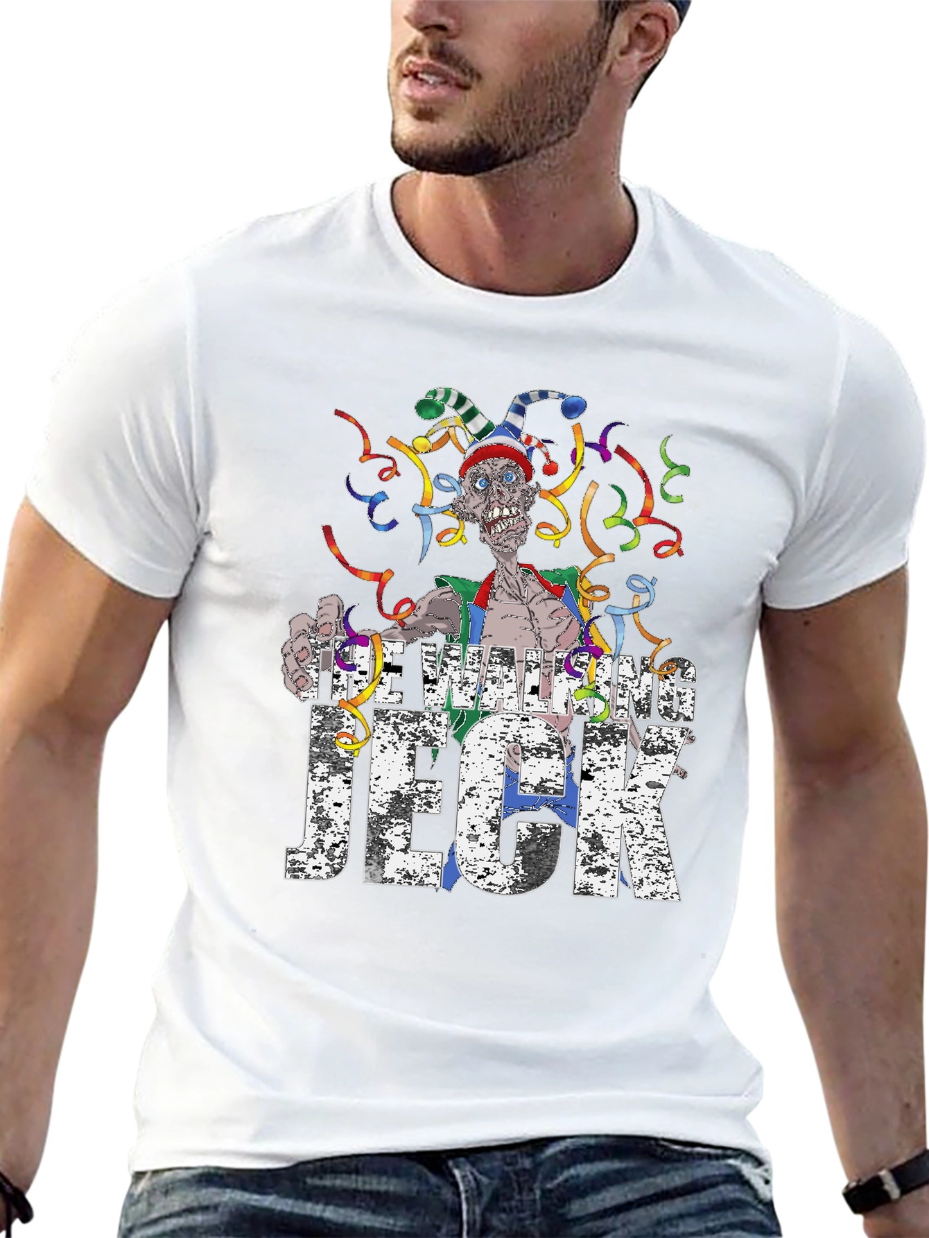 Heilbronner Jeck Zombie Jester Graphic Tee