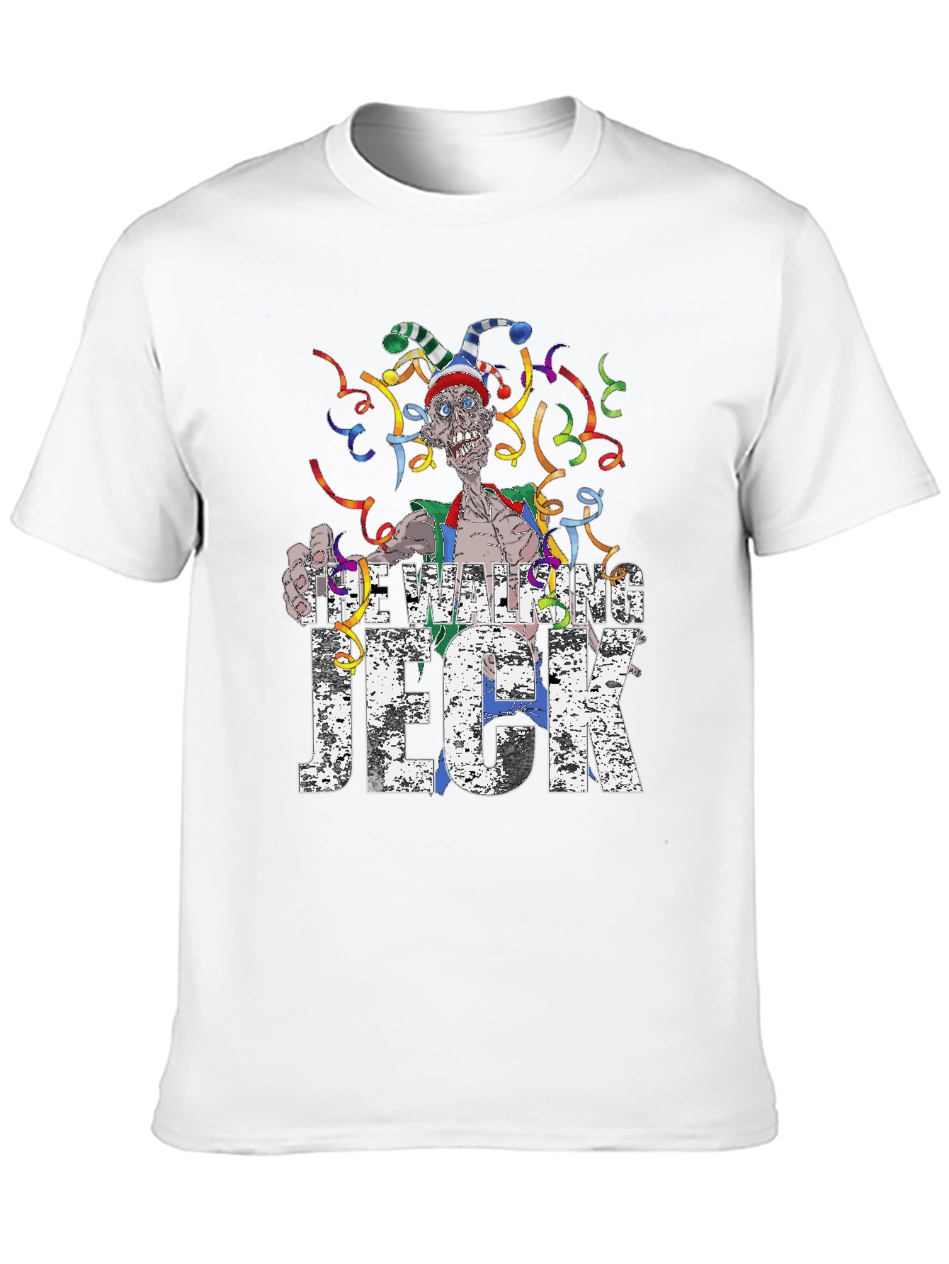 Heilbronner Jeck Zombie Jester Graphic Tee