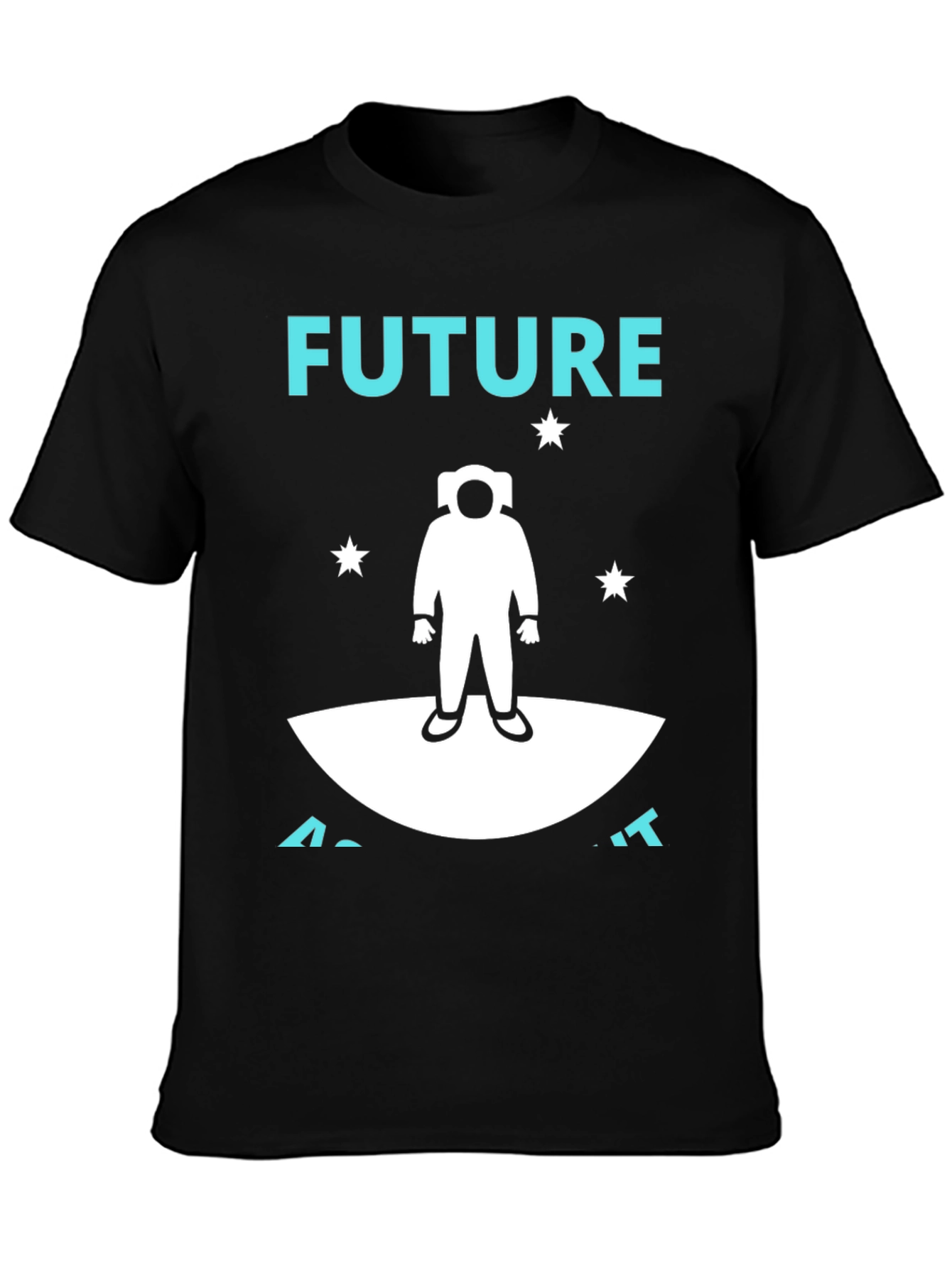 Future Astronaut Graphic T-Shirt - Space Explorer Tee