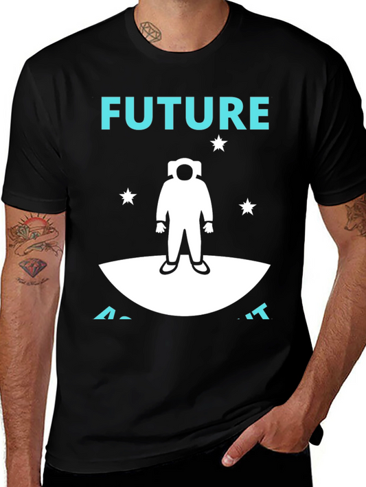 Future Astronaut Graphic T-Shirt - Space Explorer Tee