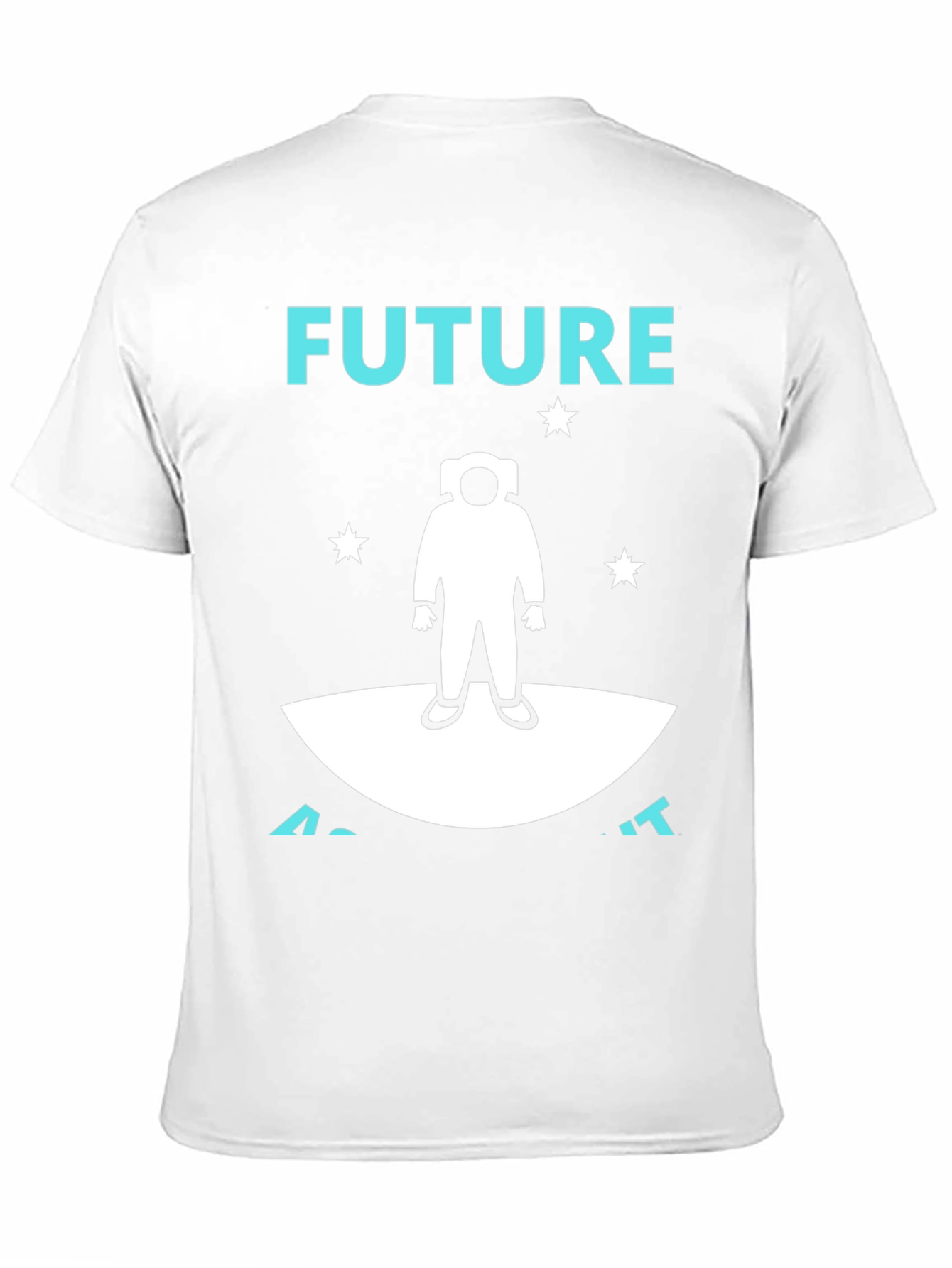 Future Astronaut Graphic T-Shirt - Space Explorer Tee