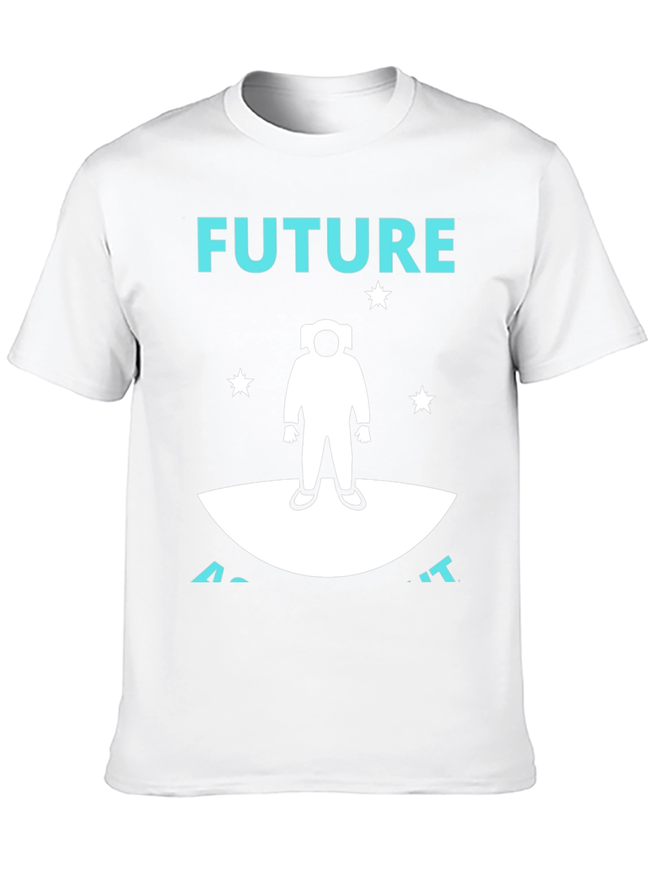 Future Astronaut Graphic T-Shirt - Space Explorer Tee