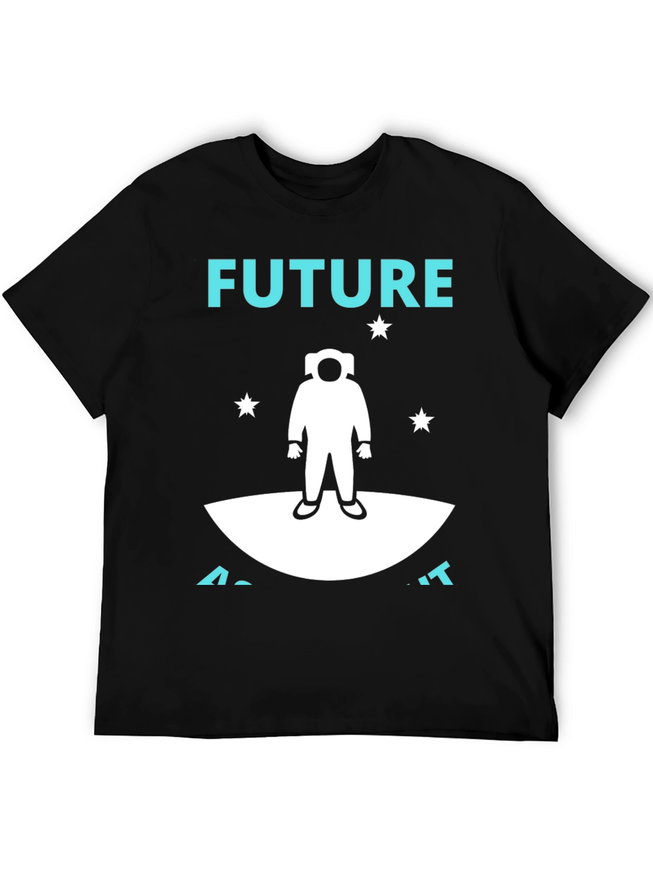 Future Astronaut Graphic T-Shirt - Space Explorer Tee