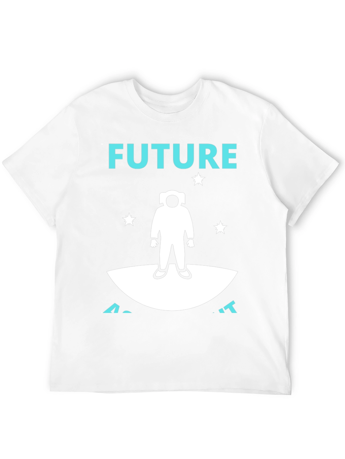 Future Astronaut Graphic T-Shirt - Space Explorer Tee