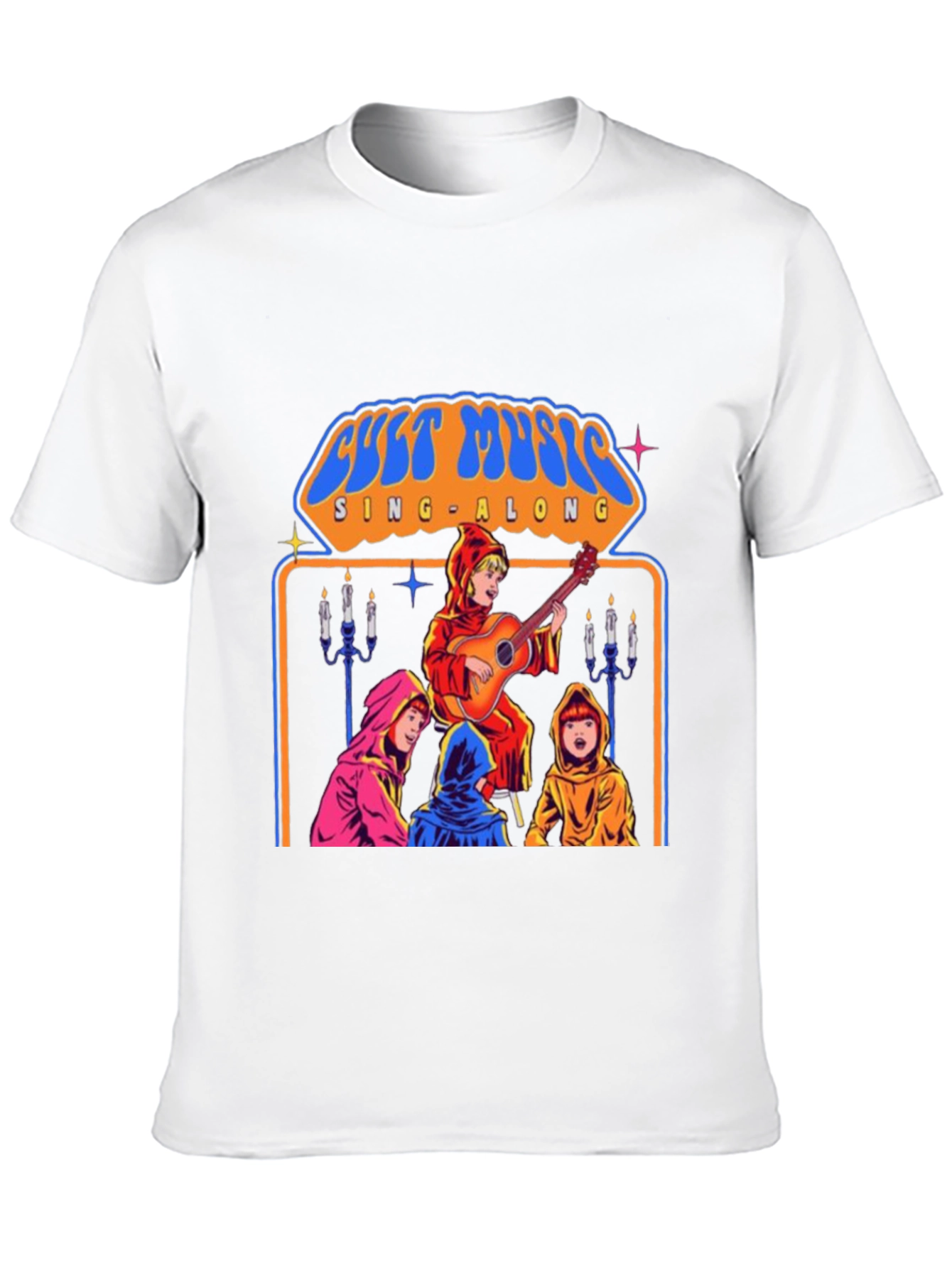 Cult Music Sing-Along Graphic Tee