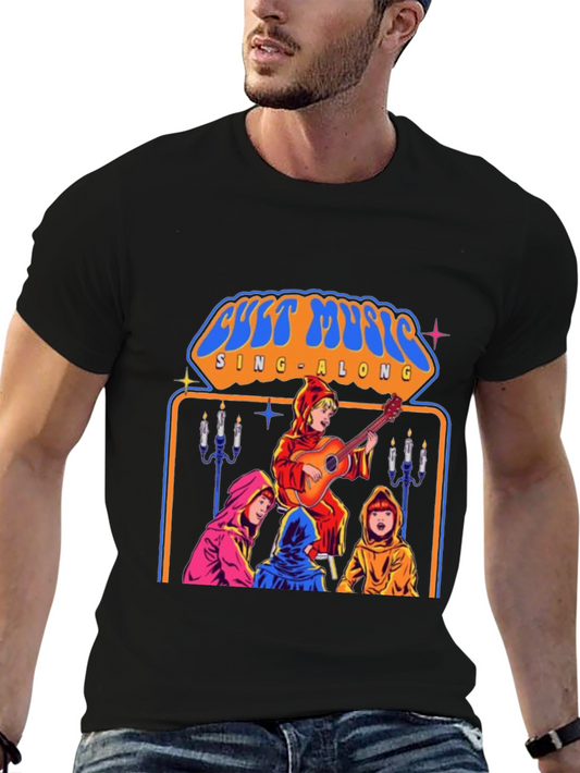 Cult Music Sing-Along Graphic Tee