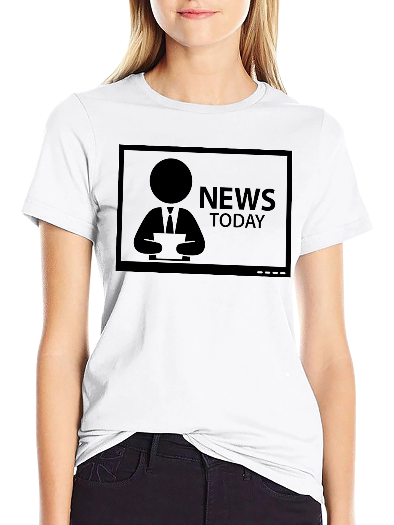 News Today Graphic T-Shirt