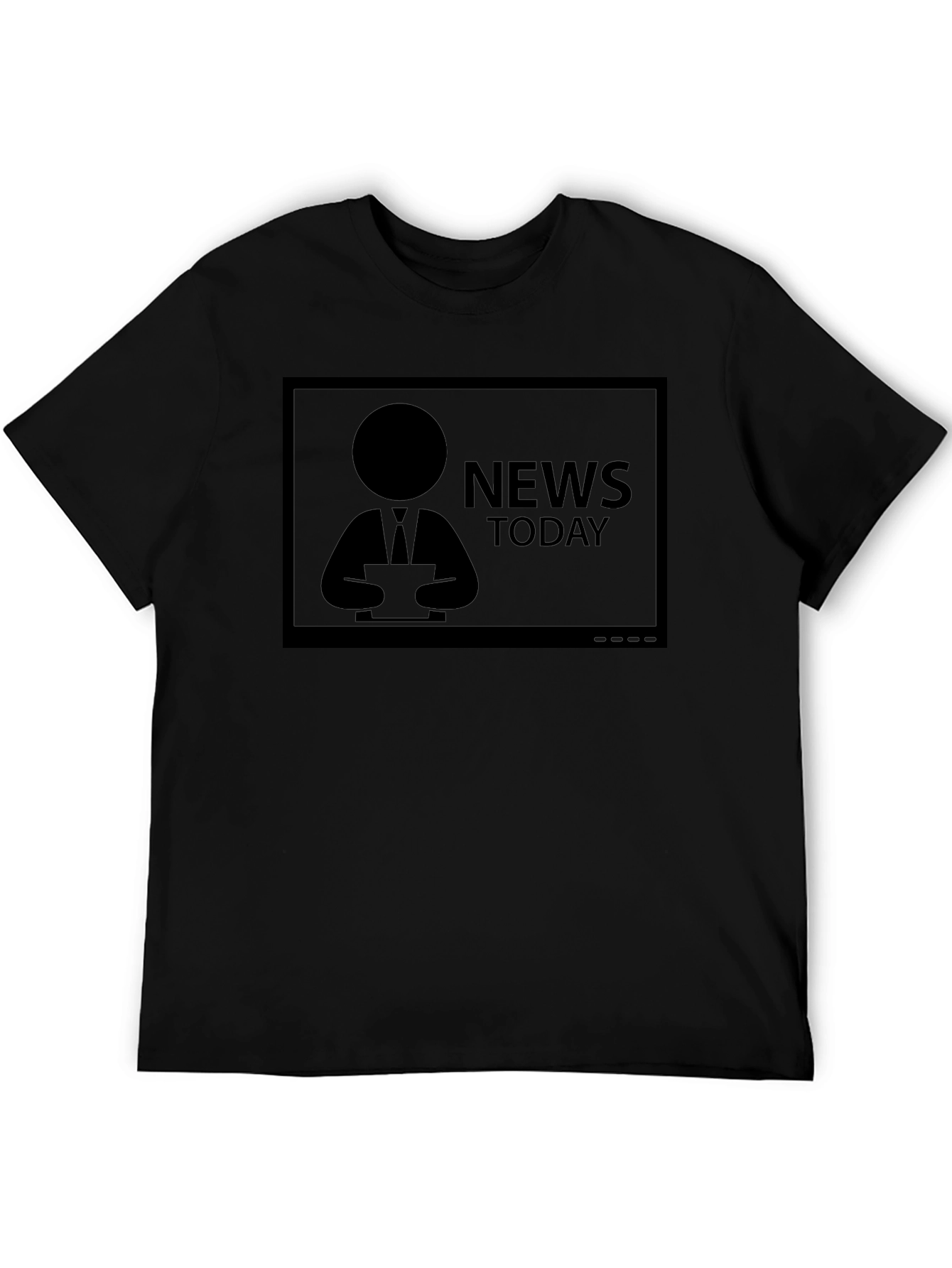 News Today Graphic T-Shirt