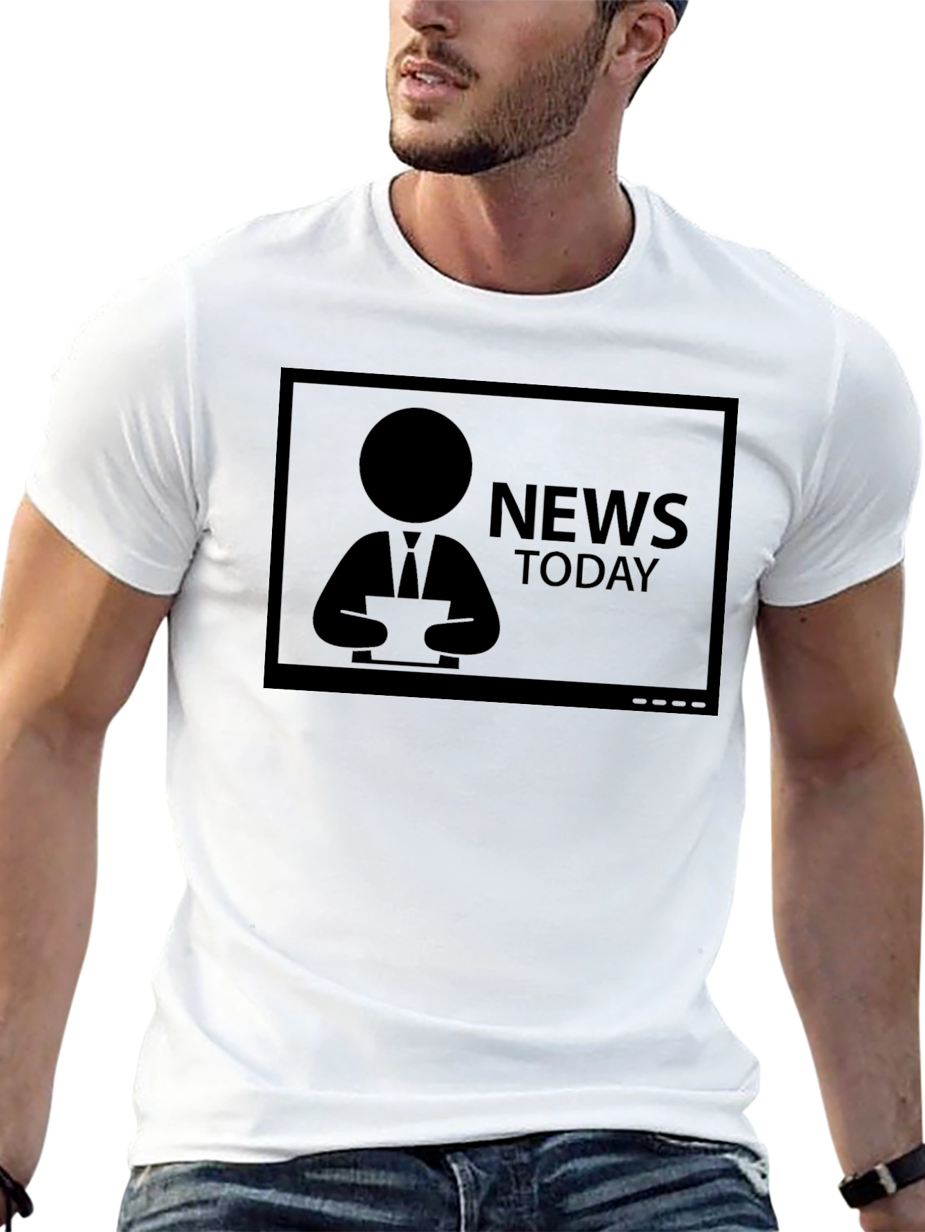 News Today Graphic T-Shirt