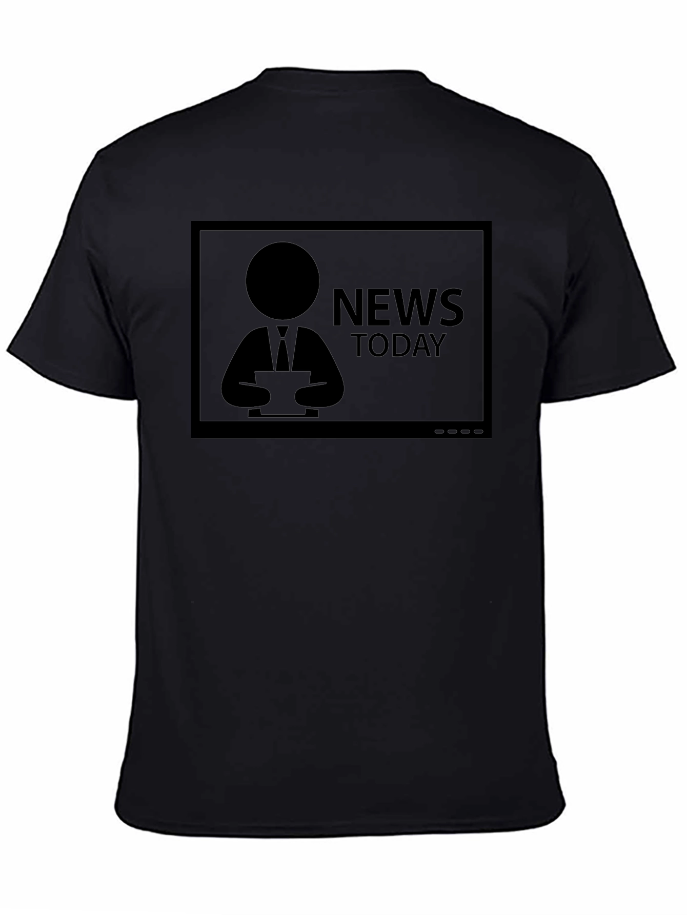 News Today Graphic T-Shirt