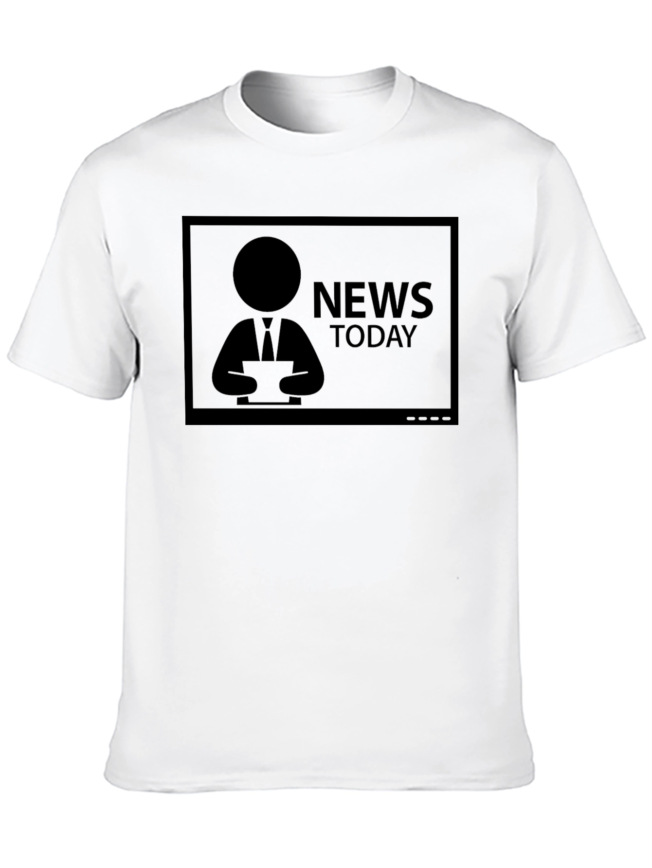News Today Graphic T-Shirt