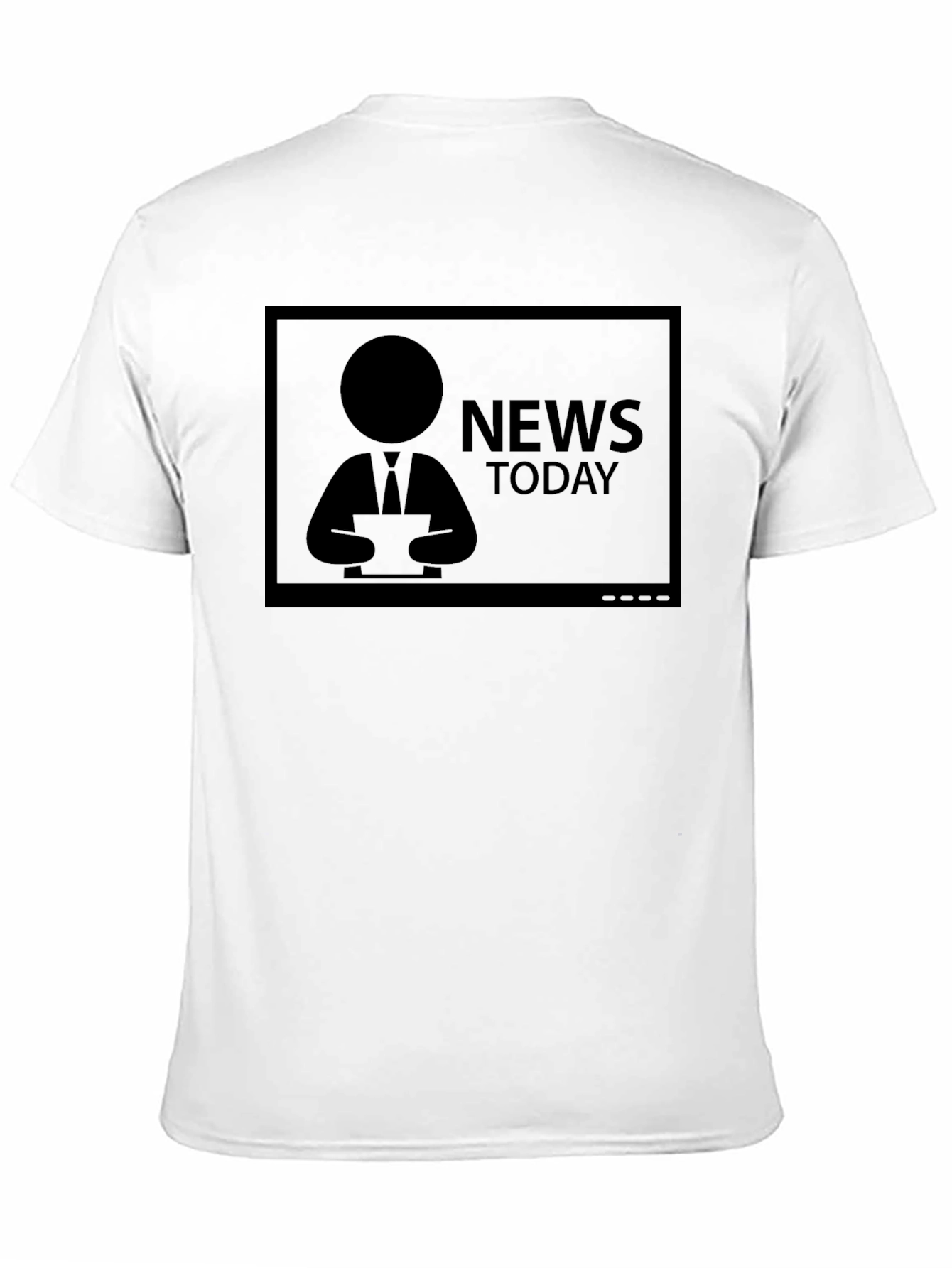 News Today Graphic T-Shirt