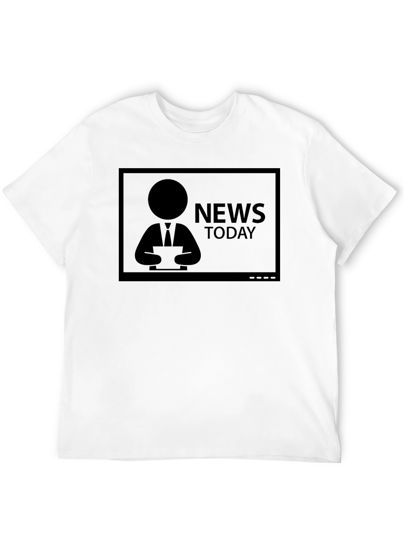 News Today Graphic T-Shirt