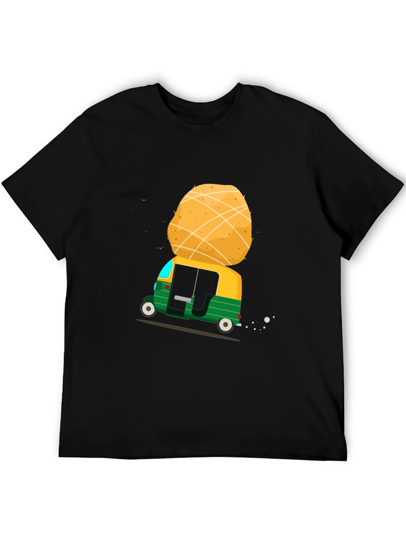 Potato Auto Rickshaw Graphic Tee