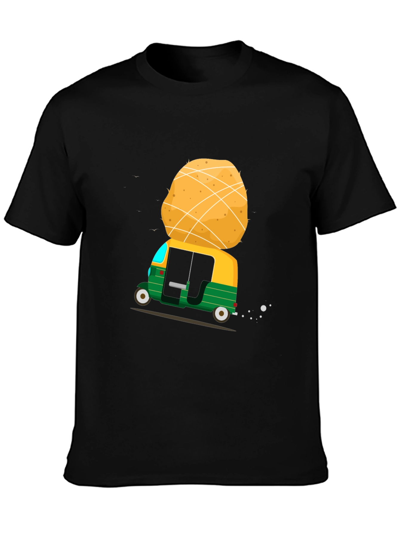 Potato Auto Rickshaw Graphic Tee