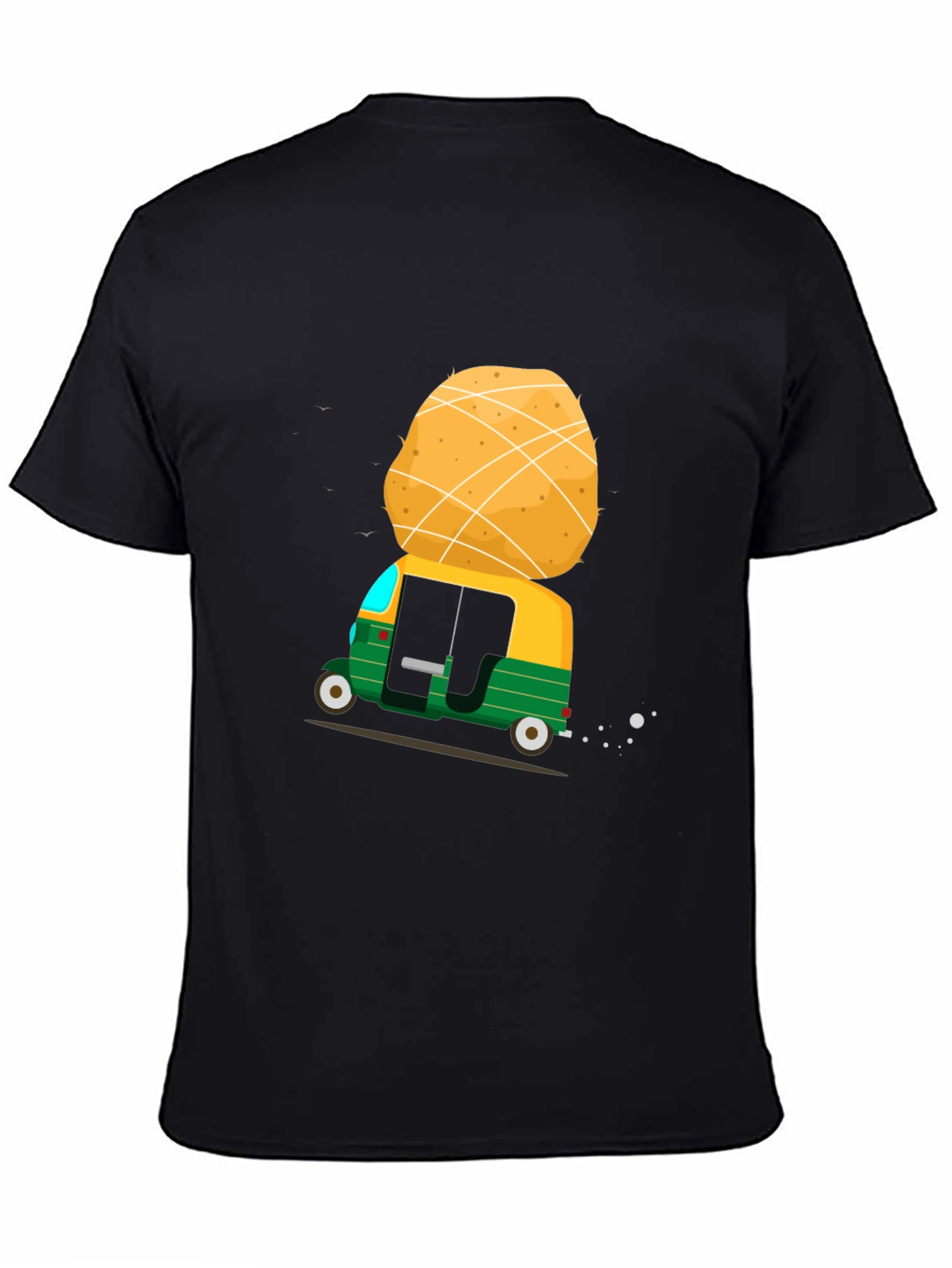 Potato Auto Rickshaw Graphic Tee