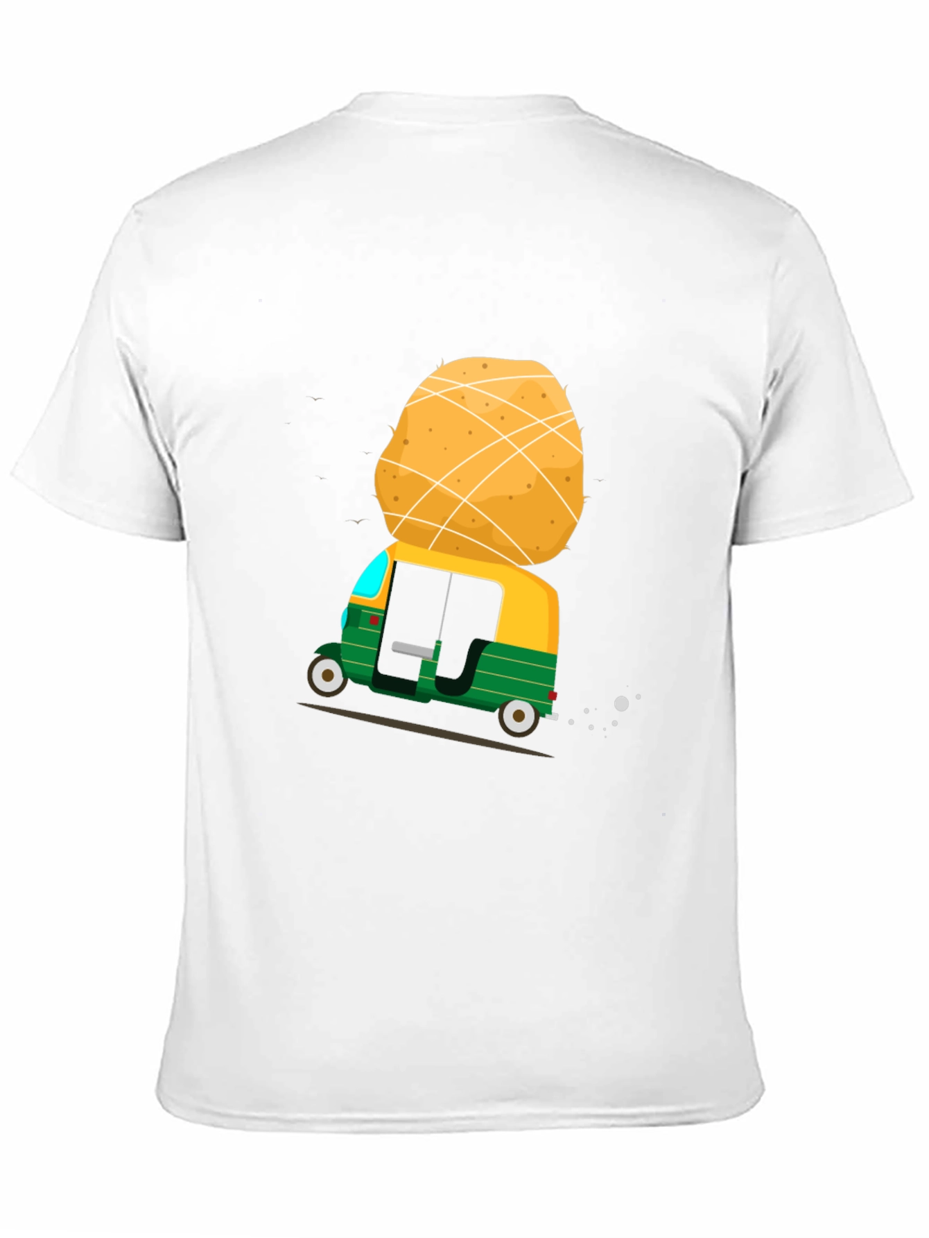 Potato Auto Rickshaw Graphic Tee