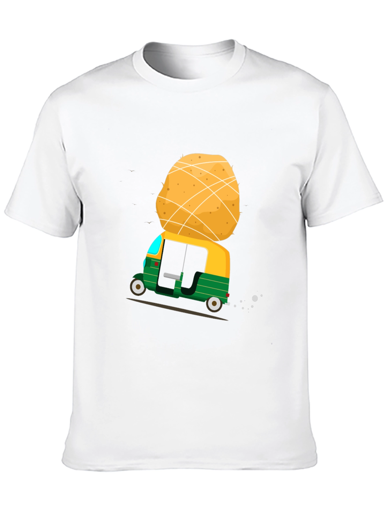 Potato Auto Rickshaw Graphic Tee