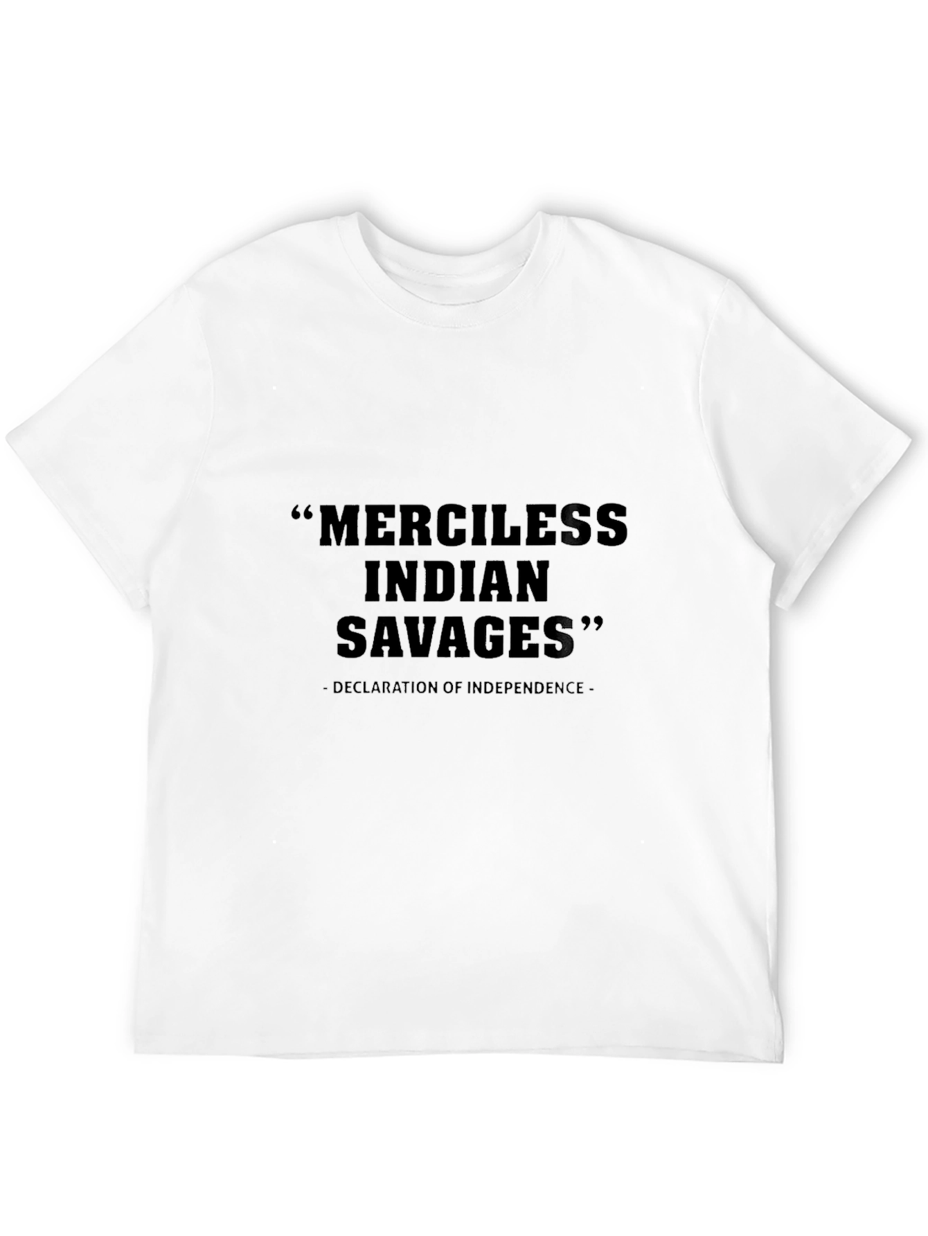 Merciless Indian Savages T-Shirt