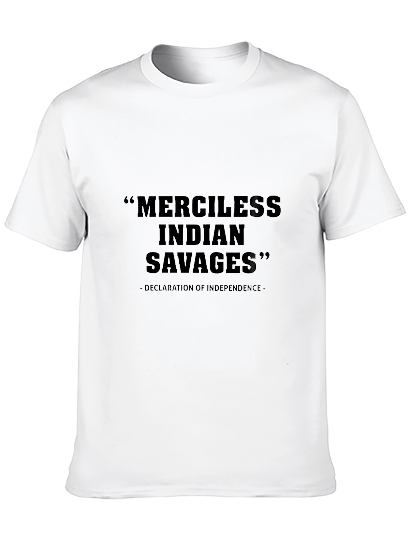 Merciless Indian Savages T-Shirt
