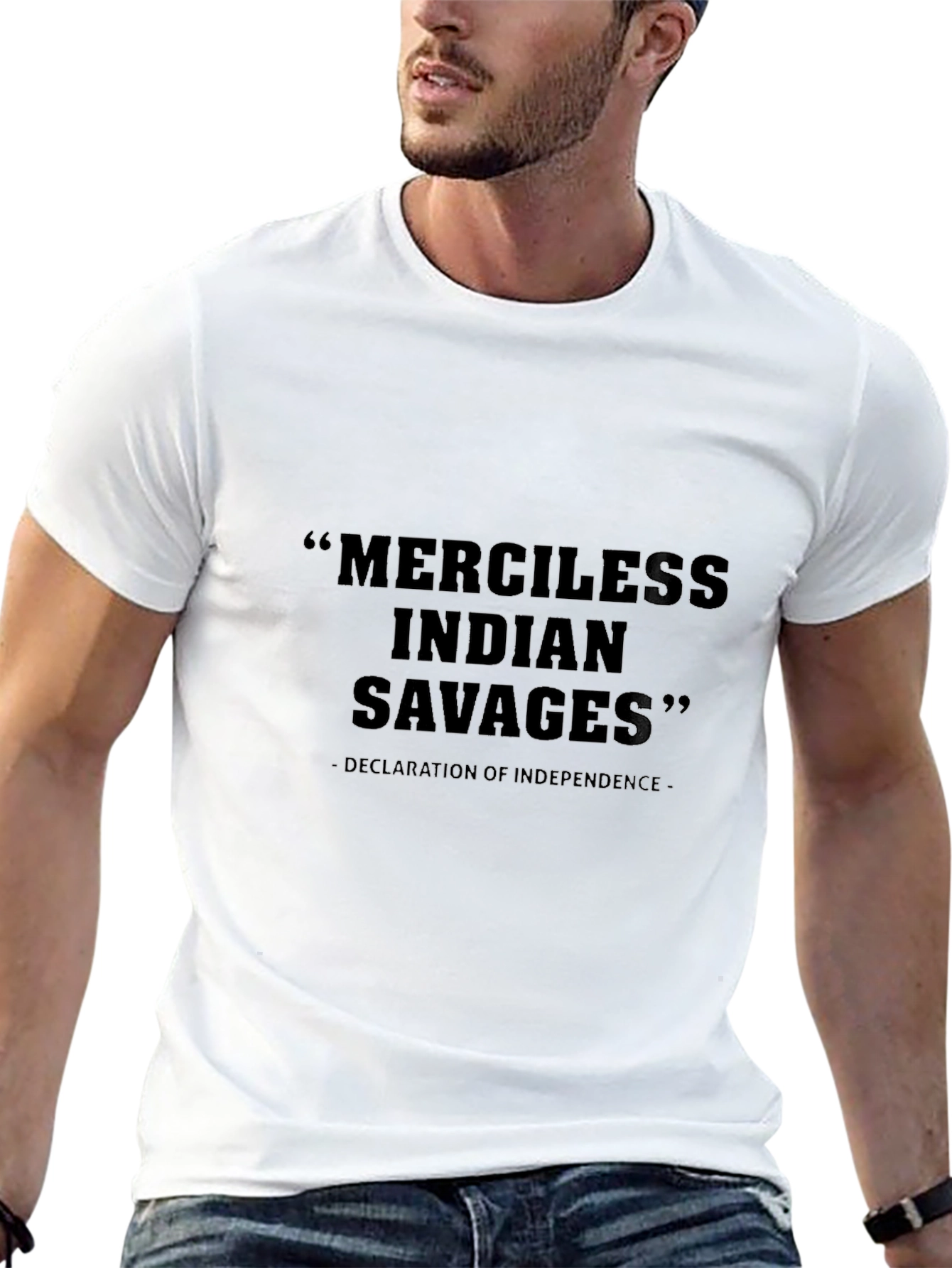 Merciless Indian Savages T-Shirt