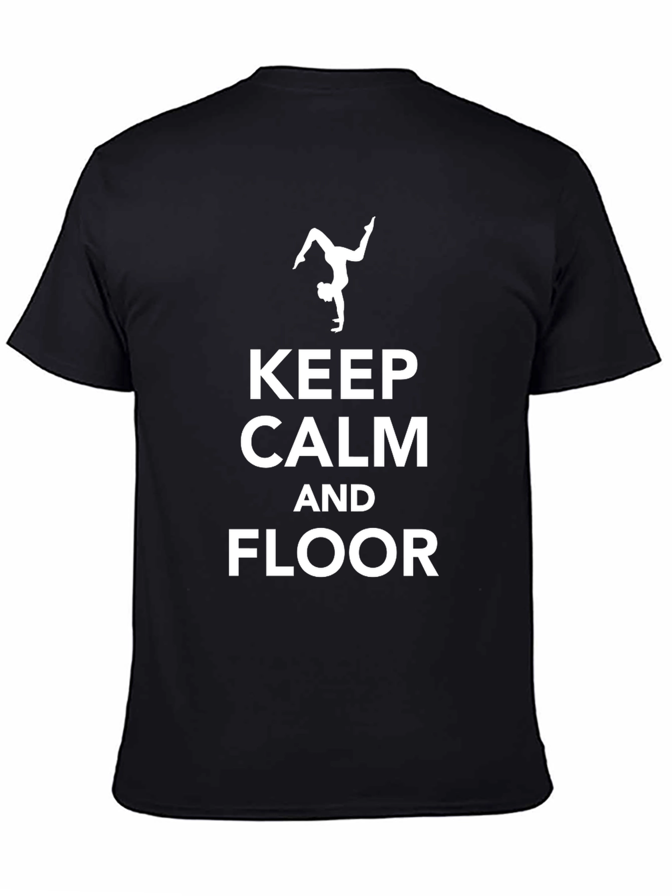 Keep Calm Gymnastics Floor T-Shirt