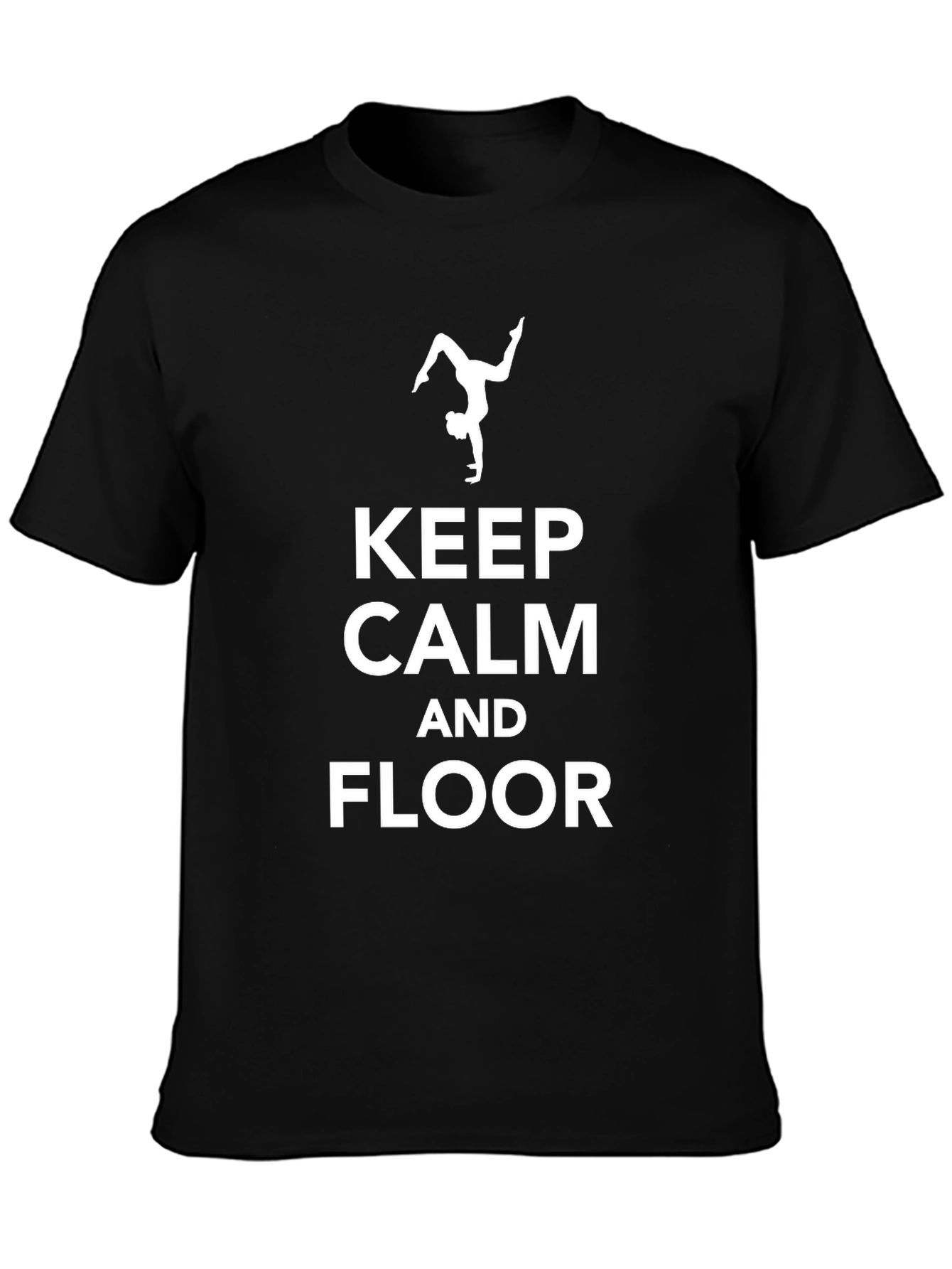 Keep Calm Gymnastics Floor T-Shirt