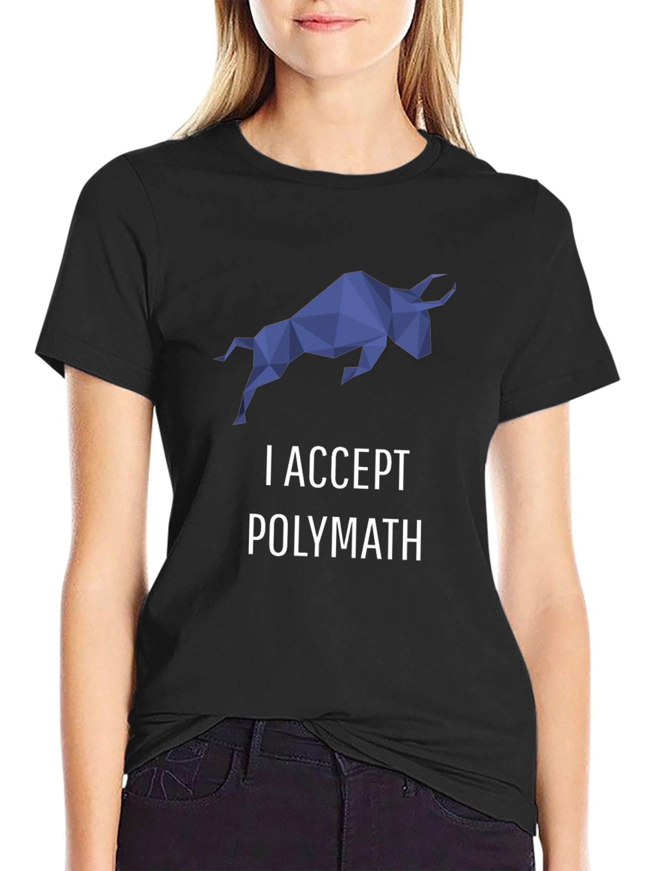 I Accept Polymath Graphic T-Shirt