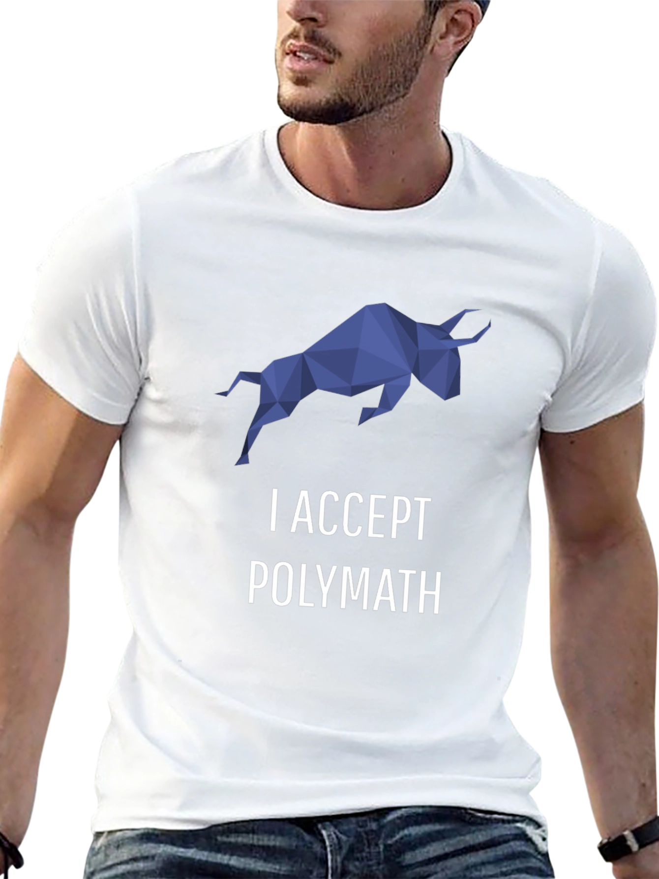 I Accept Polymath Graphic T-Shirt