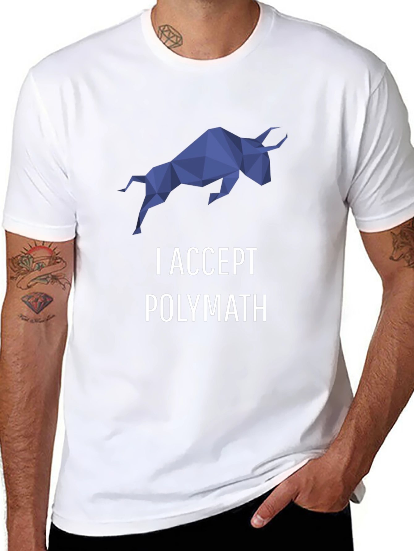 I Accept Polymath Graphic T-Shirt