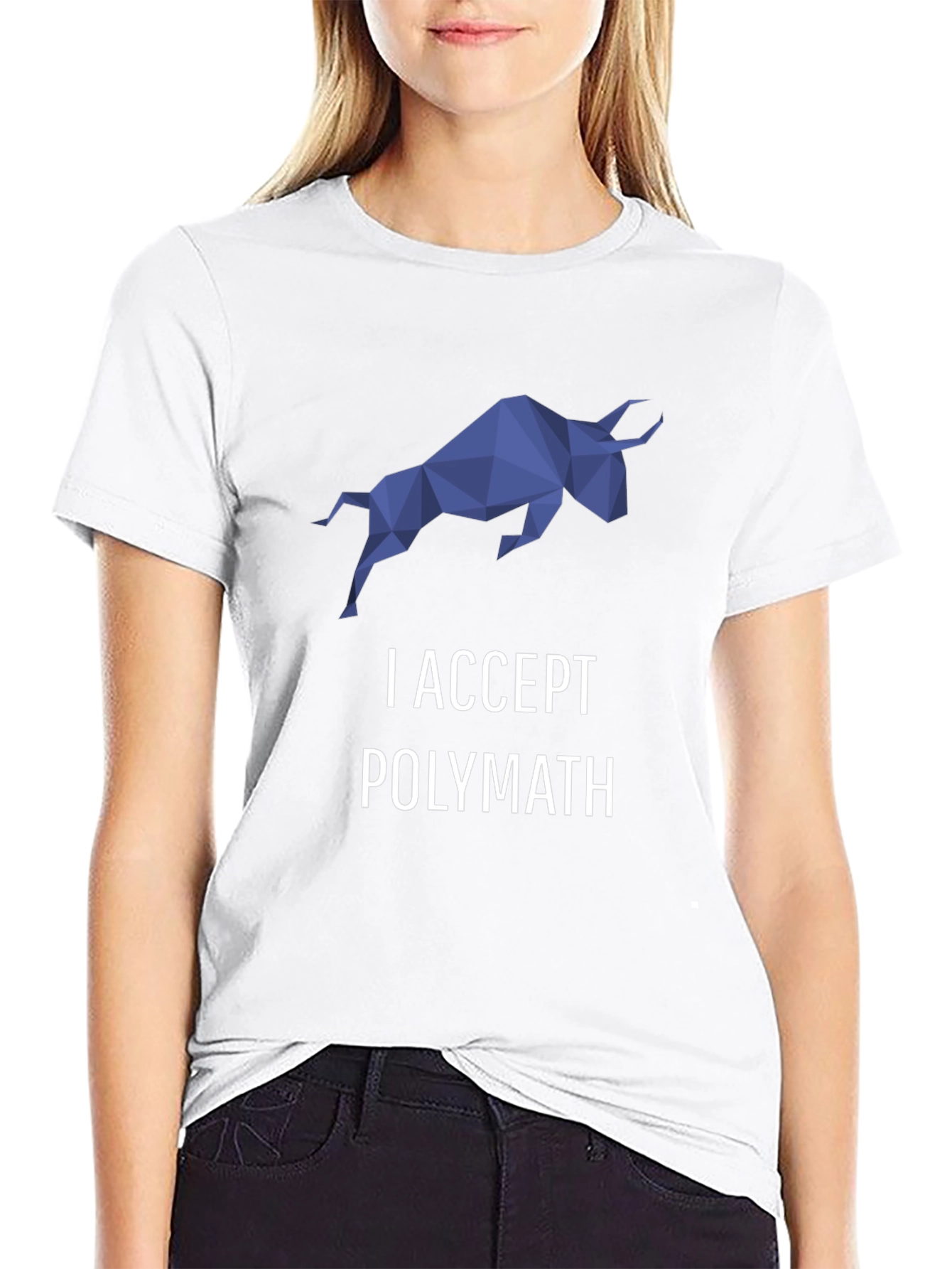 I Accept Polymath Graphic T-Shirt