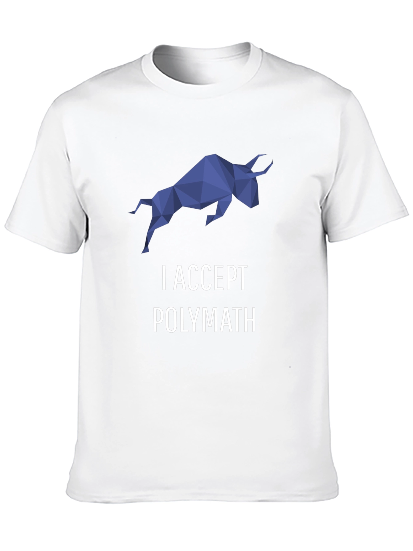 I Accept Polymath Graphic T-Shirt