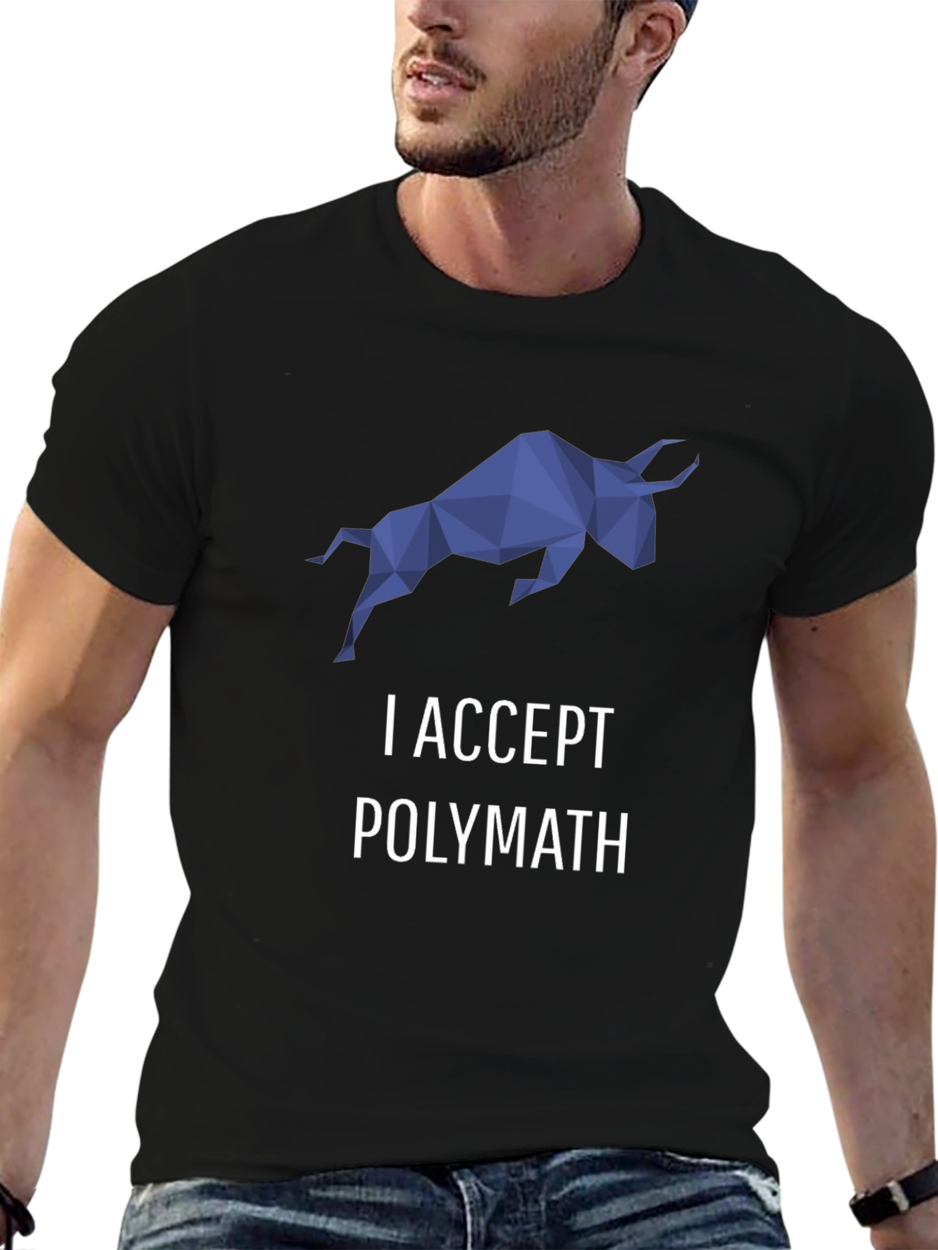 I Accept Polymath Graphic T-Shirt