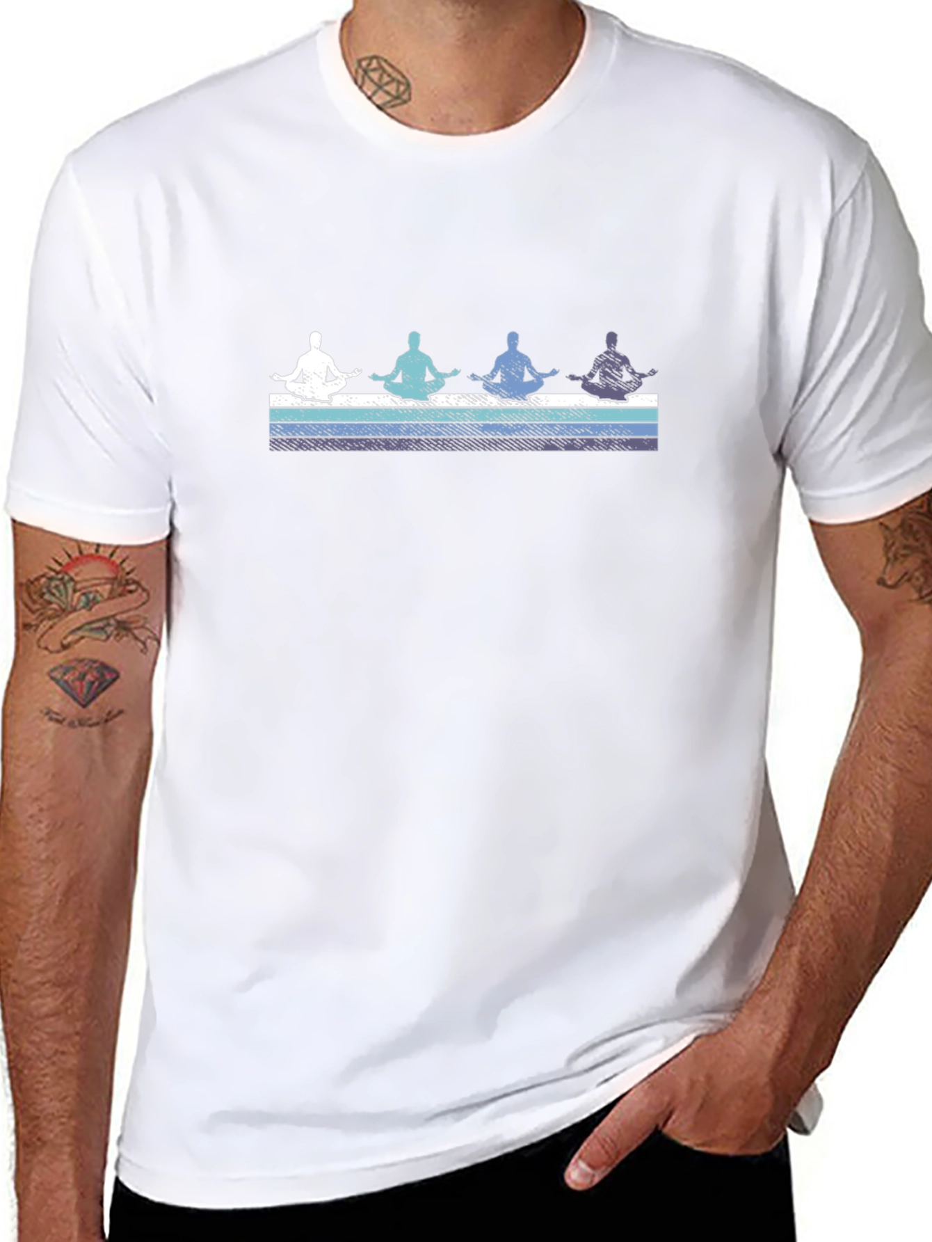 Yoga Meditation T-Shirt