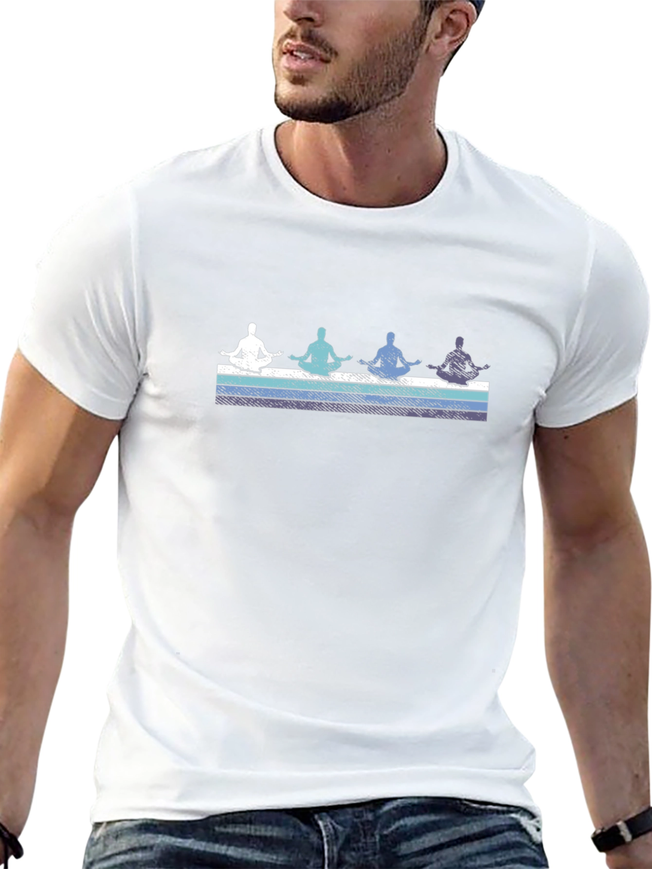 Yoga Meditation T-Shirt