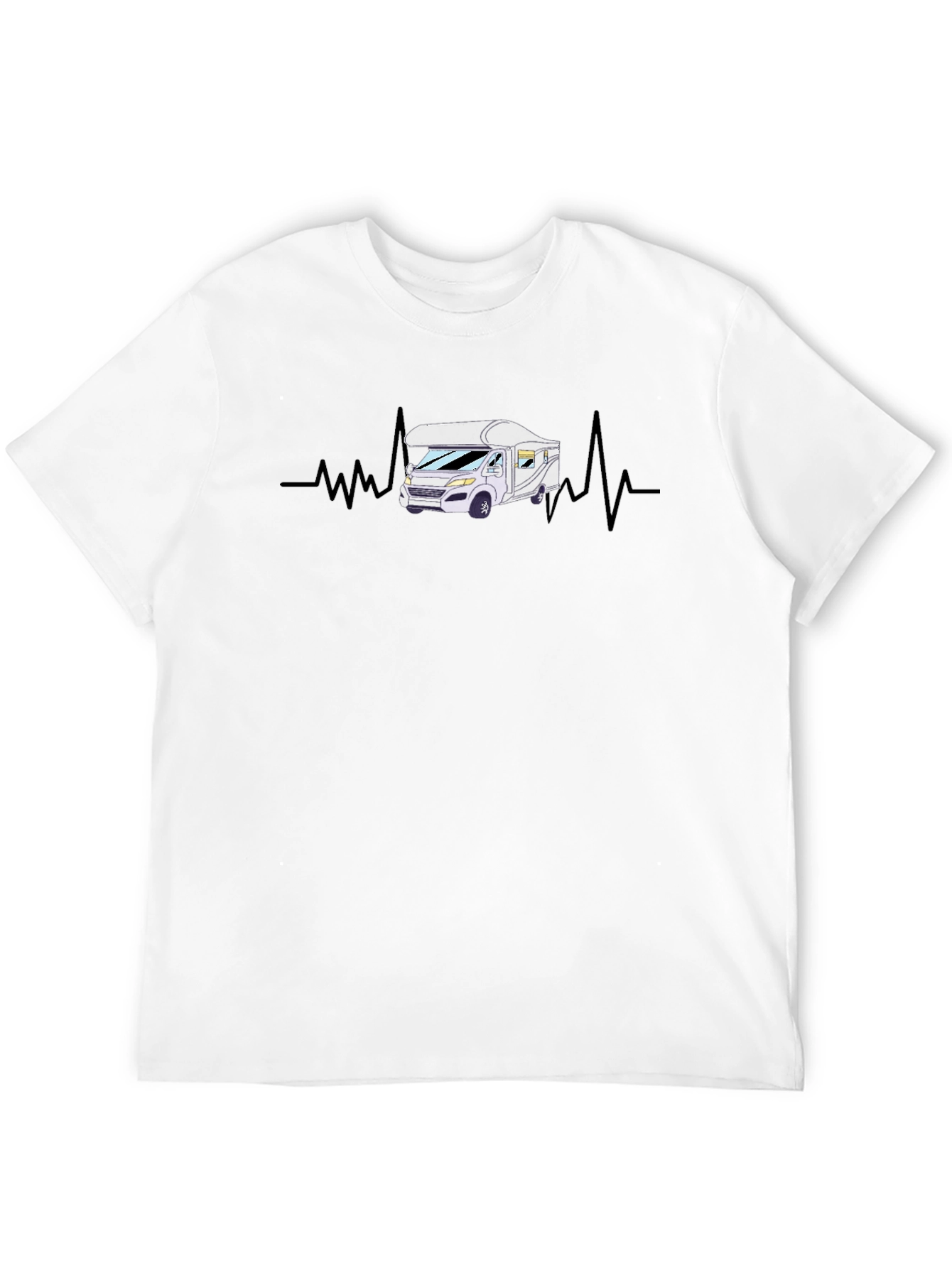 RV Heartbeat T-Shirt - Camper Life