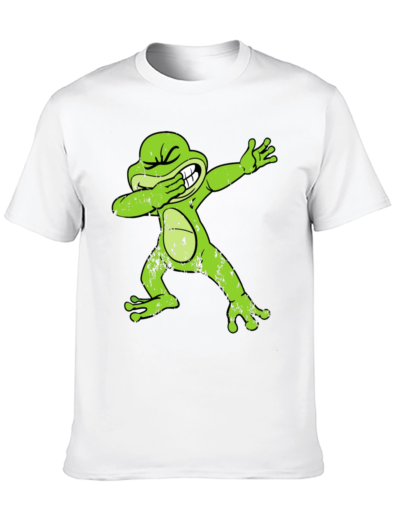 Dabbing Frog Graphic T-Shirt - Cool Trendy Tee