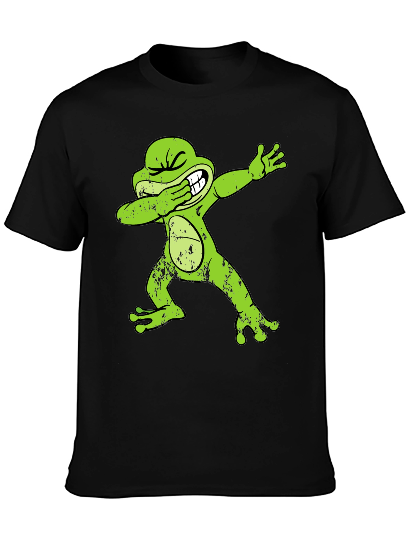 Dabbing Frog Graphic T-Shirt - Cool Trendy Tee