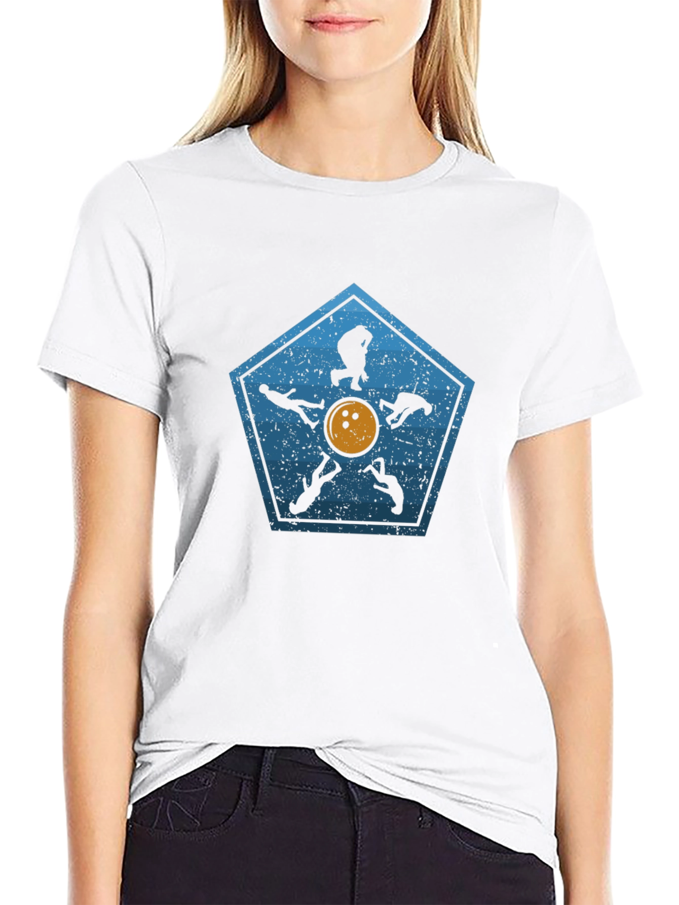 Bowling Bigfoot T-Shirt