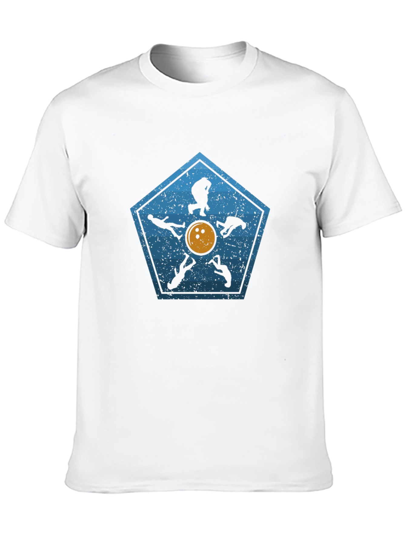 Bowling Bigfoot T-Shirt