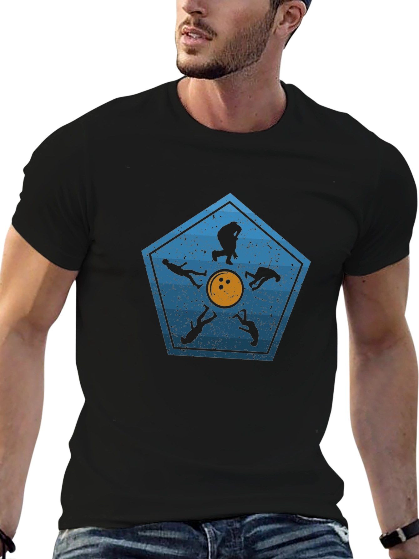 Bowling Bigfoot T-Shirt