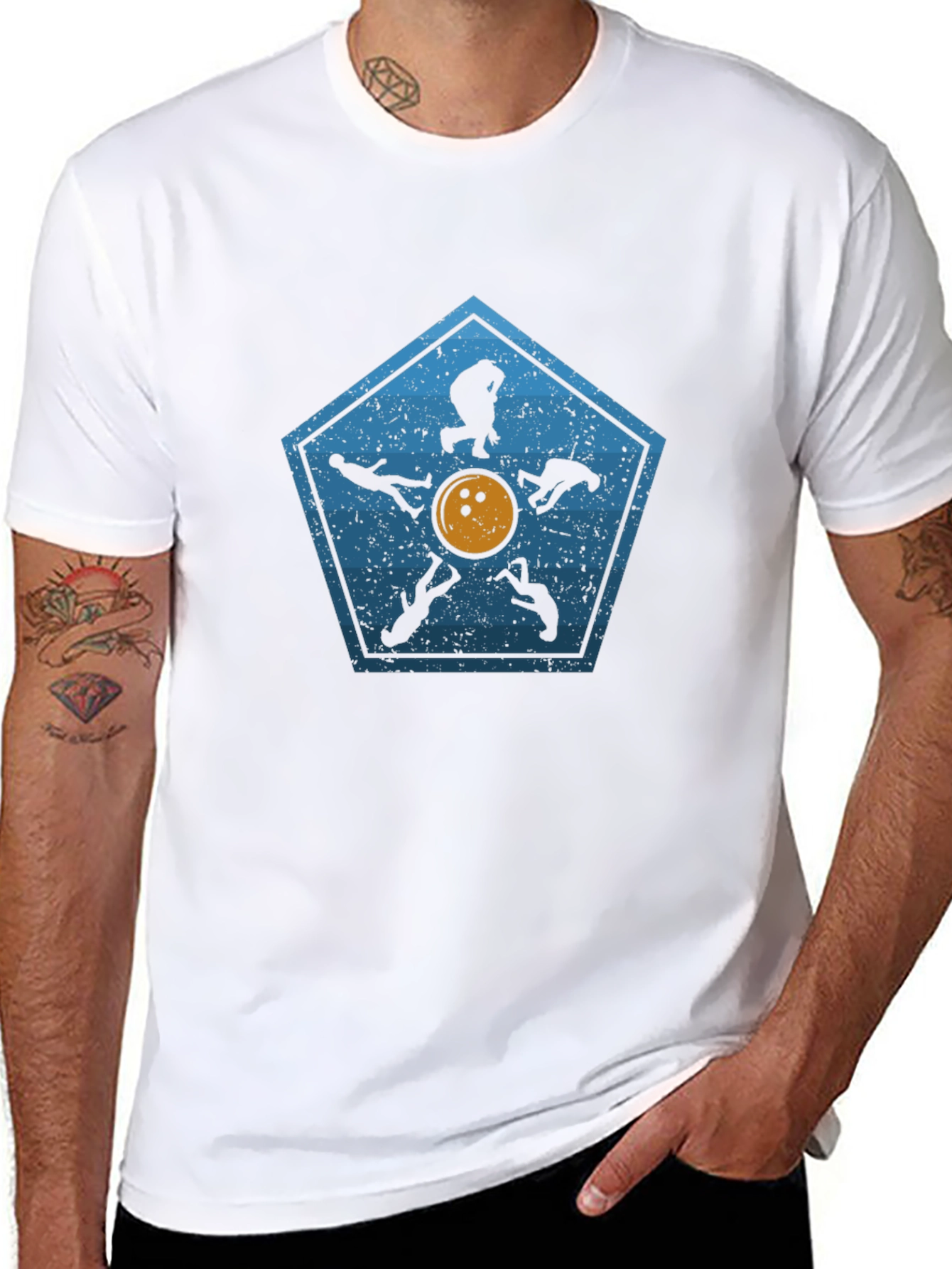 Bowling Bigfoot T-Shirt