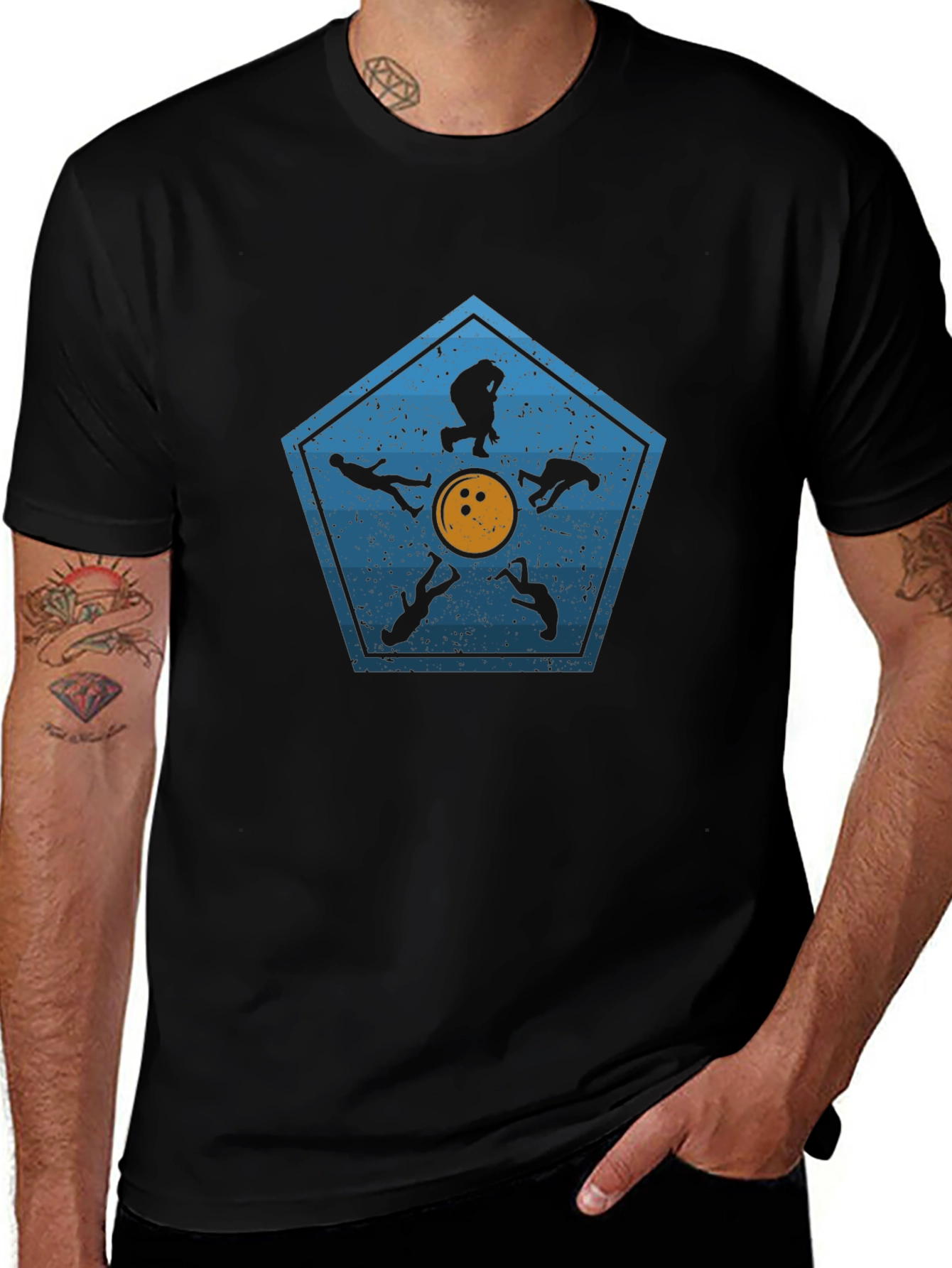 Bowling Bigfoot T-Shirt