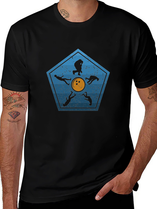 Bowling Bigfoot T-Shirt