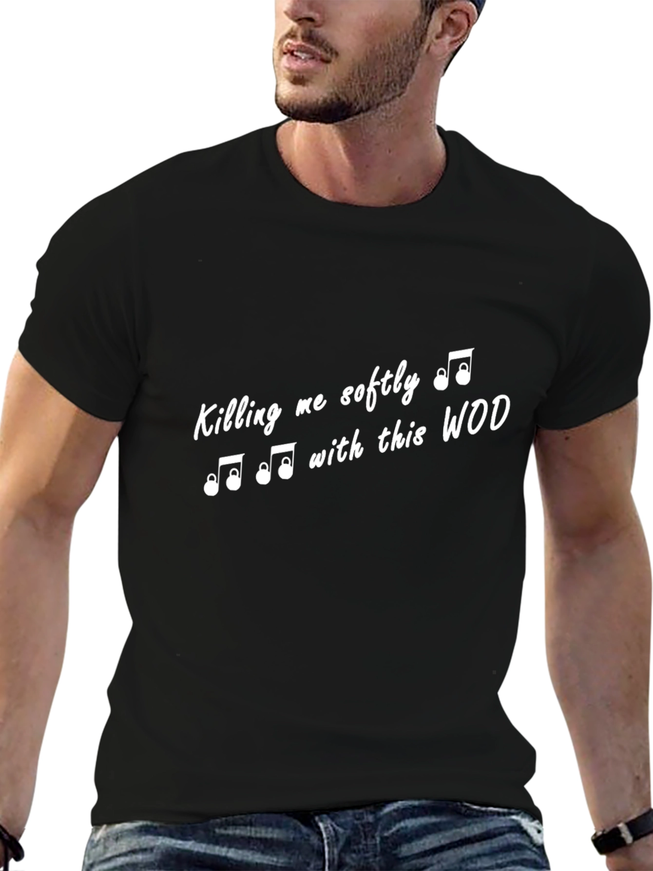 Killing Me Softly WOD Graphic Tee