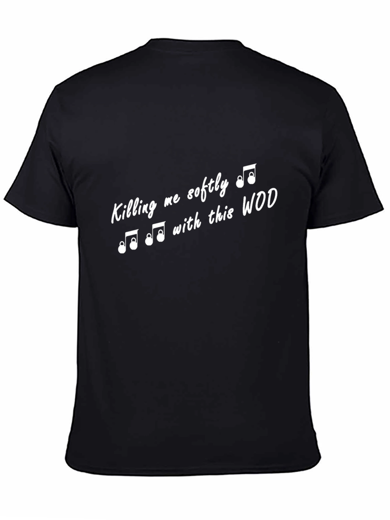 Killing Me Softly WOD Graphic Tee