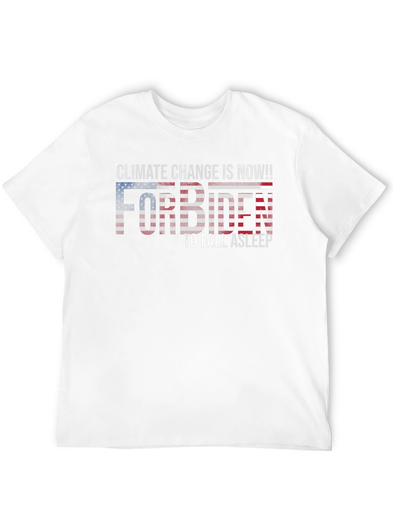 Climate Change Anti-Biden T-Shirt
